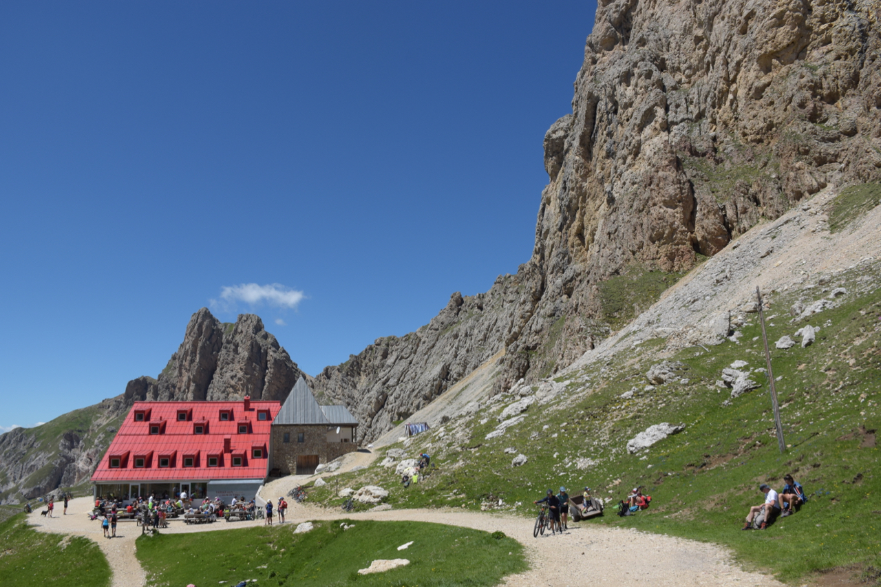 Rifugio Alpe di Tires
