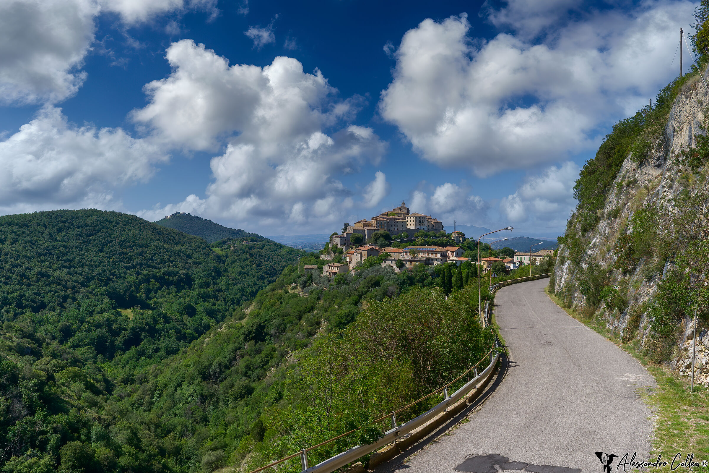 Veduta di Cottanello (ri)