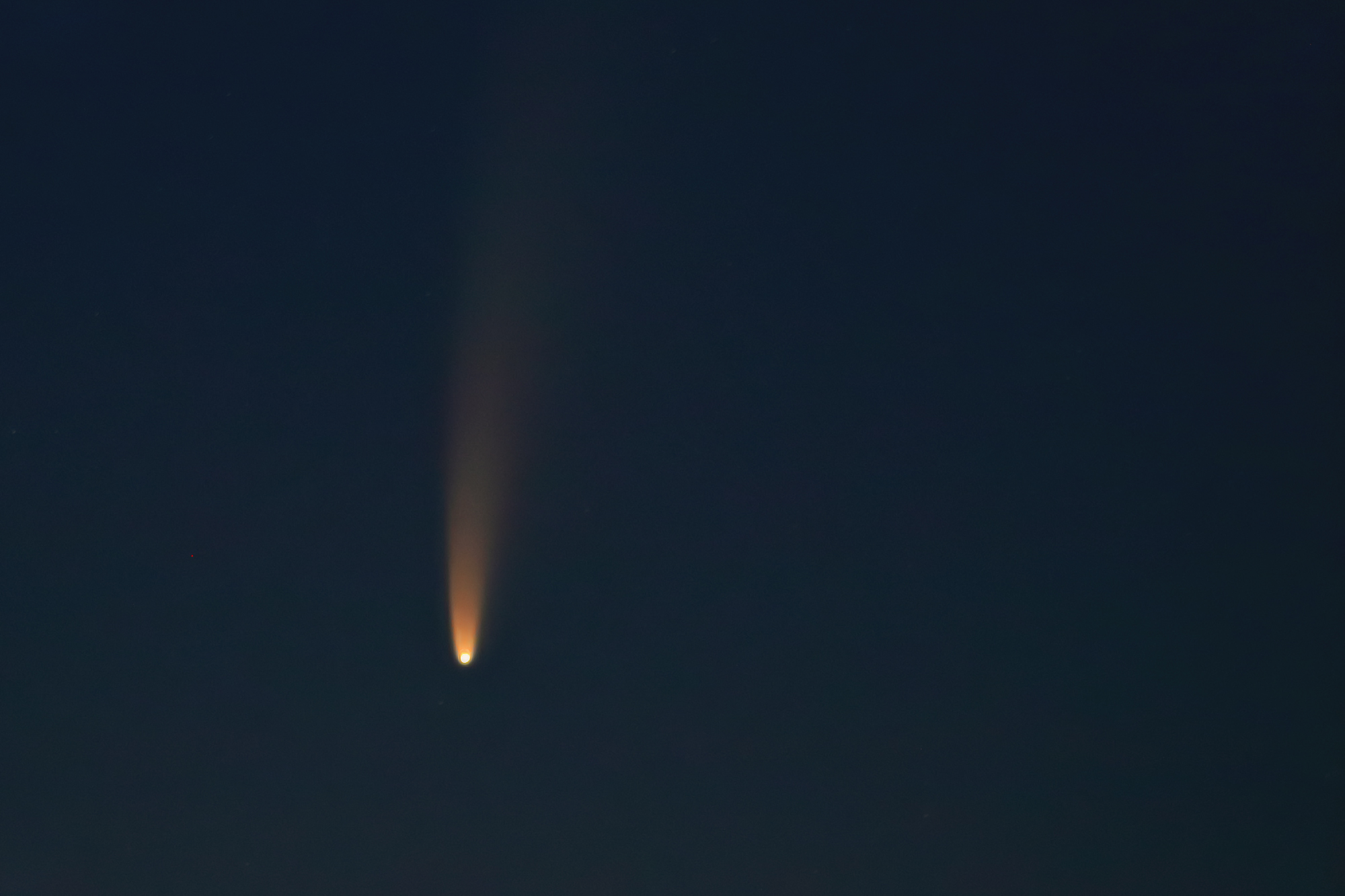 Portrait of the Comet