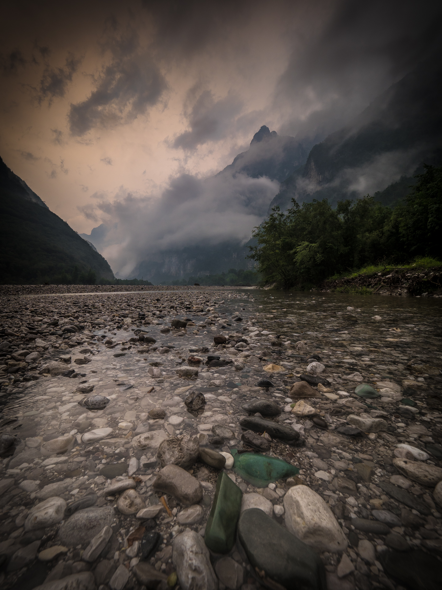 I sassi del Piave (fiume Cordevole)