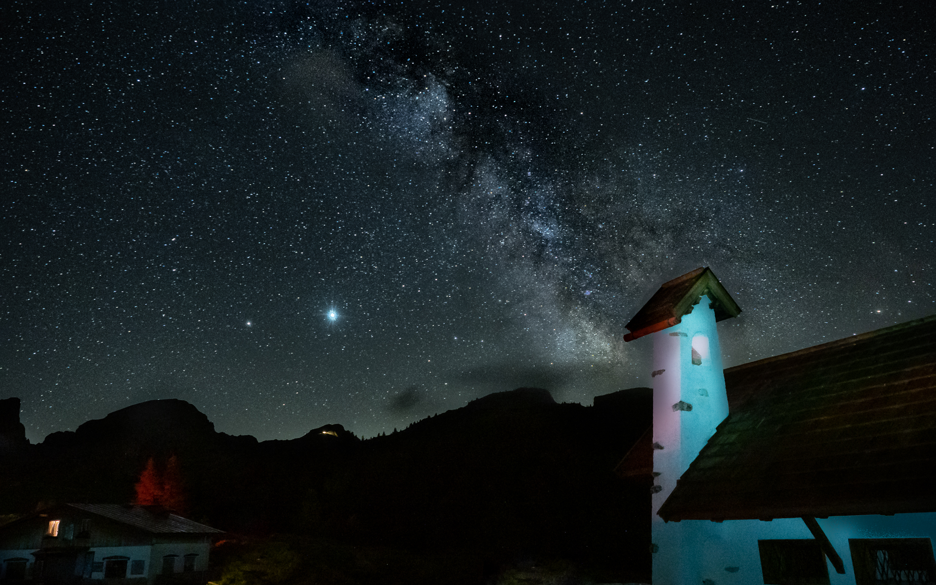 una notte sotto le stelle