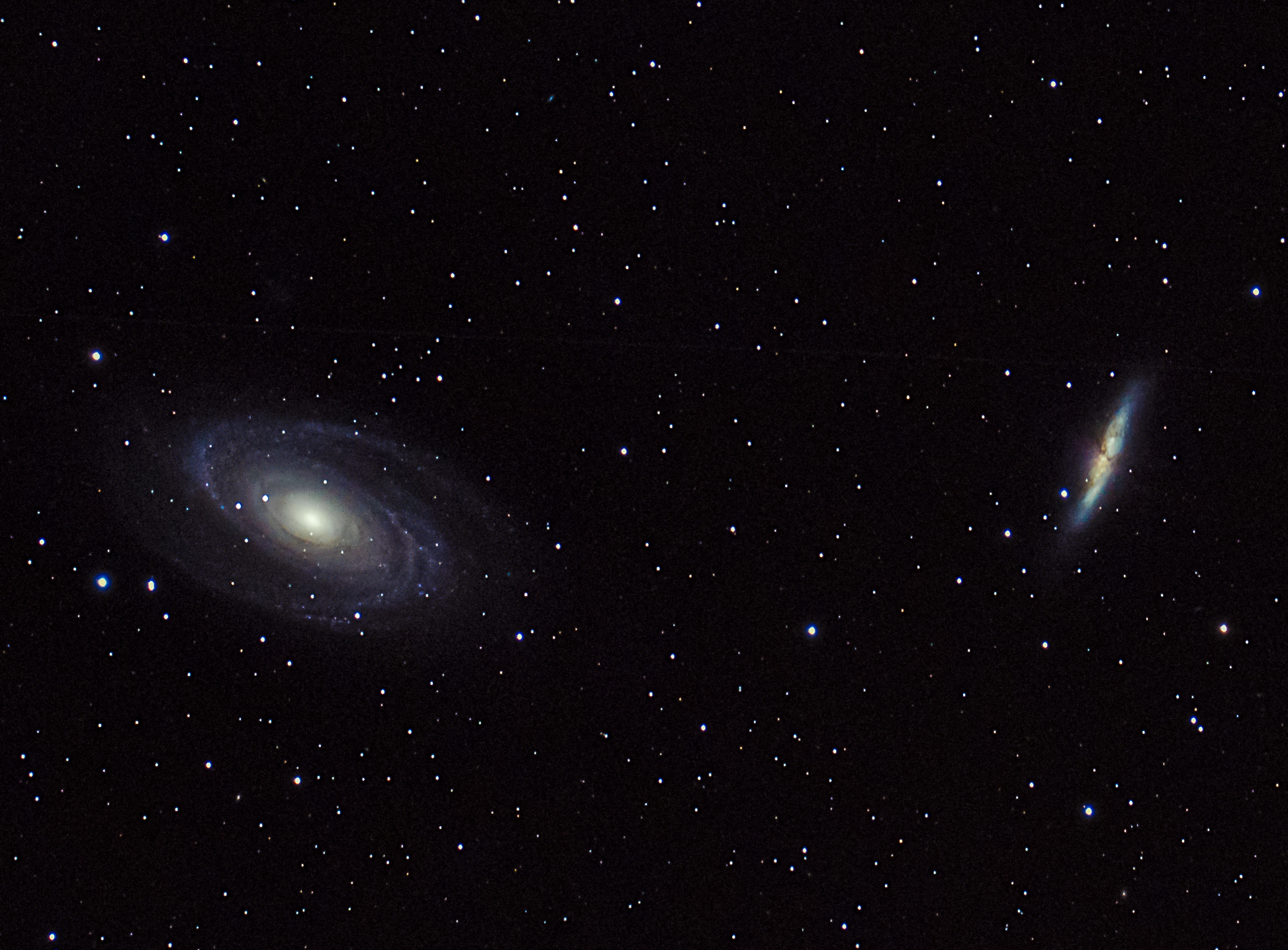 M82 e M83