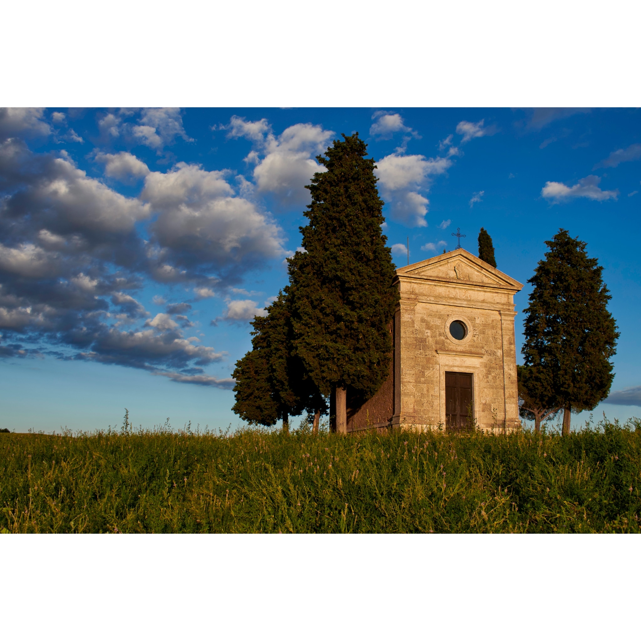 Tramonto alla Madonna di Vitaleta