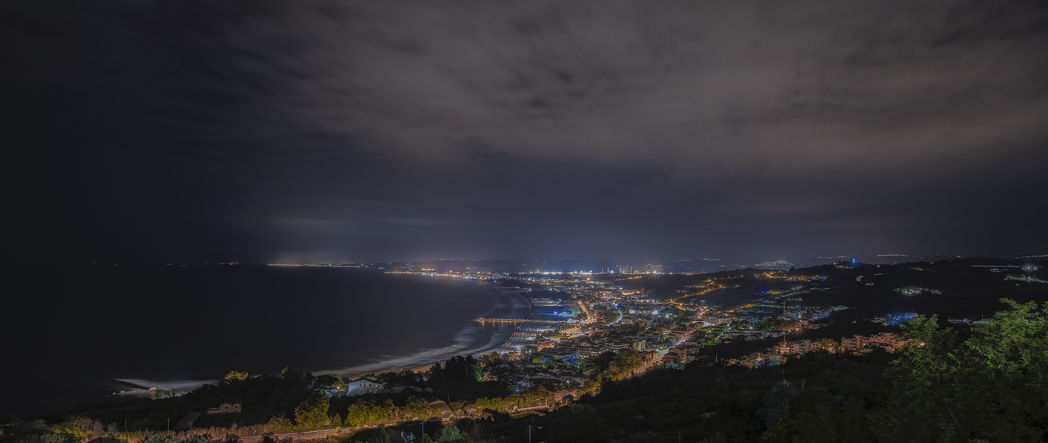 Vast from the lookout