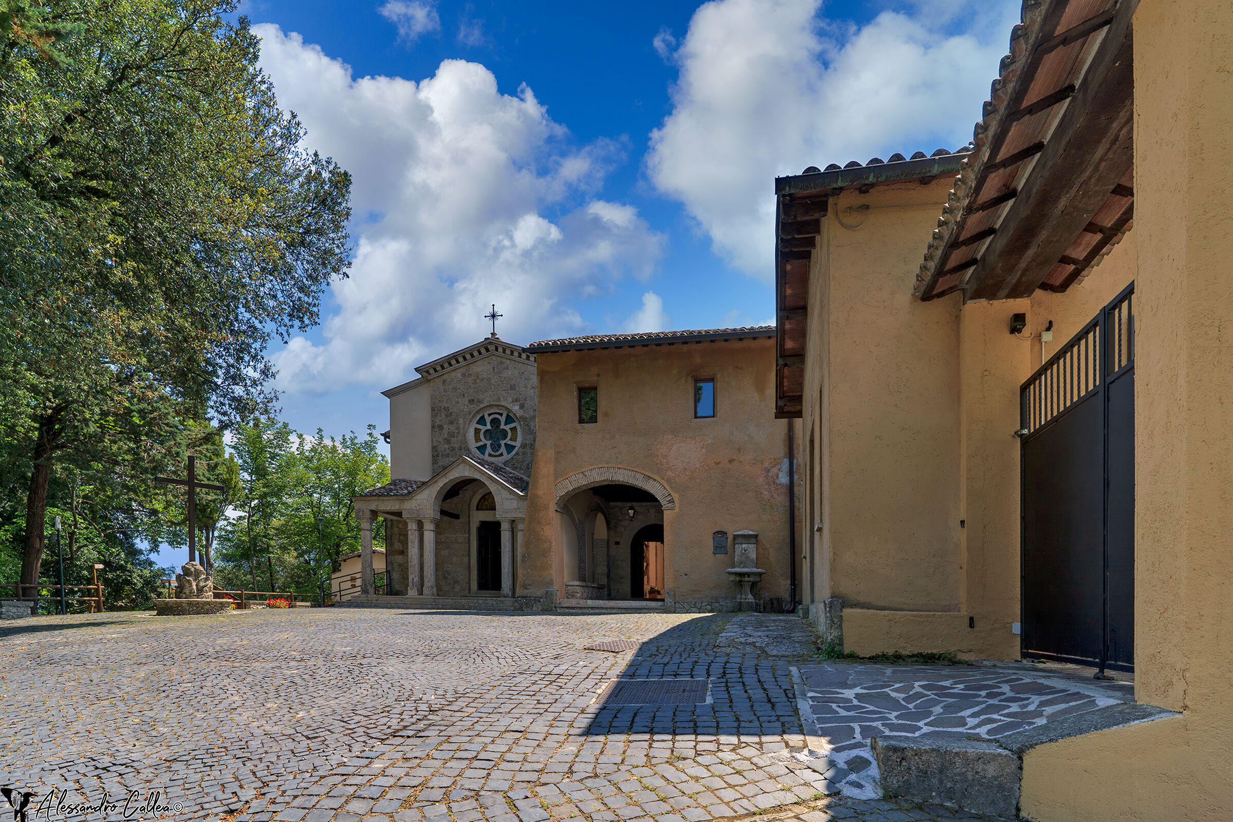 Santuario di Fonte Colombo (Rieti)