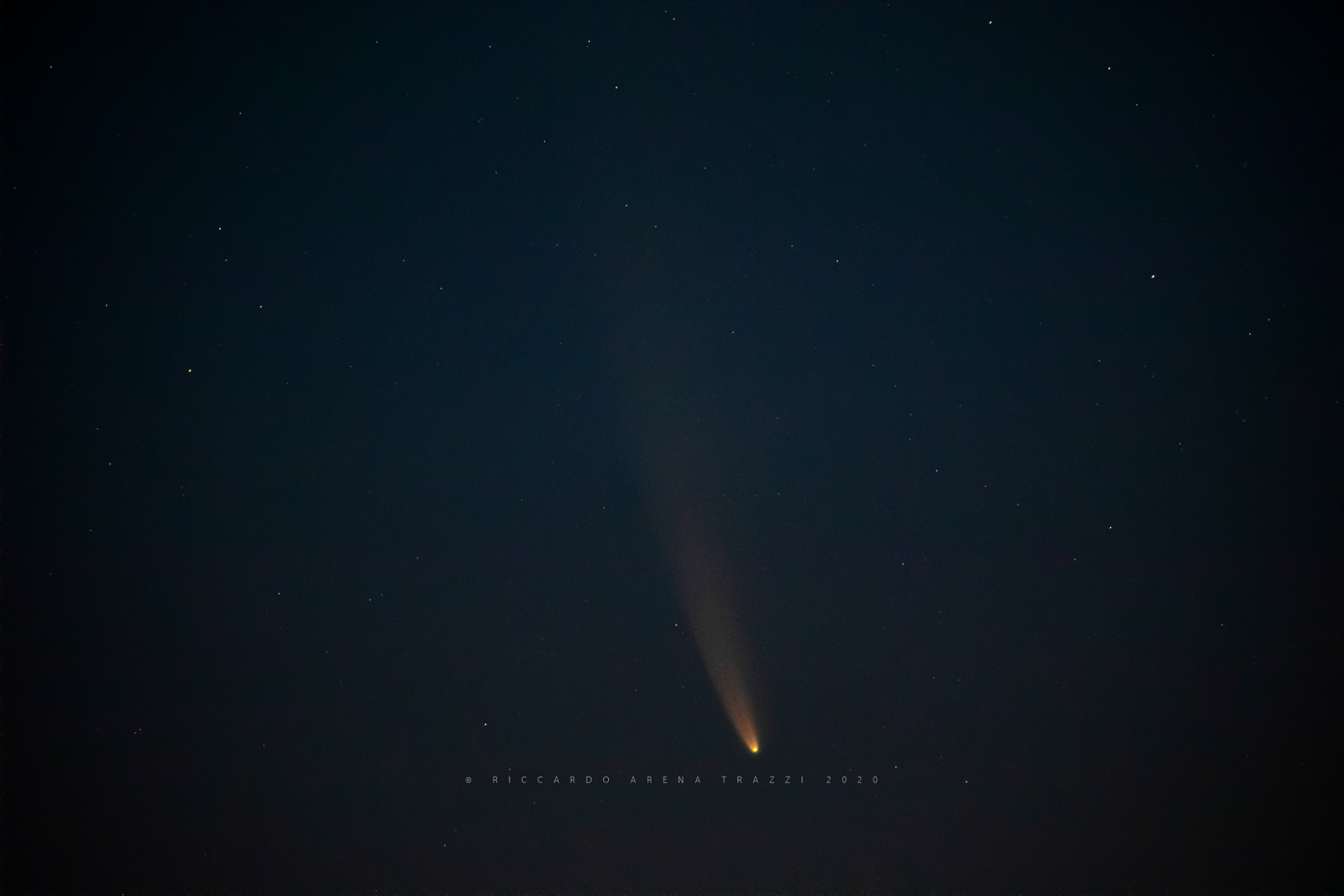 Cometa Neowise c/2020 f3