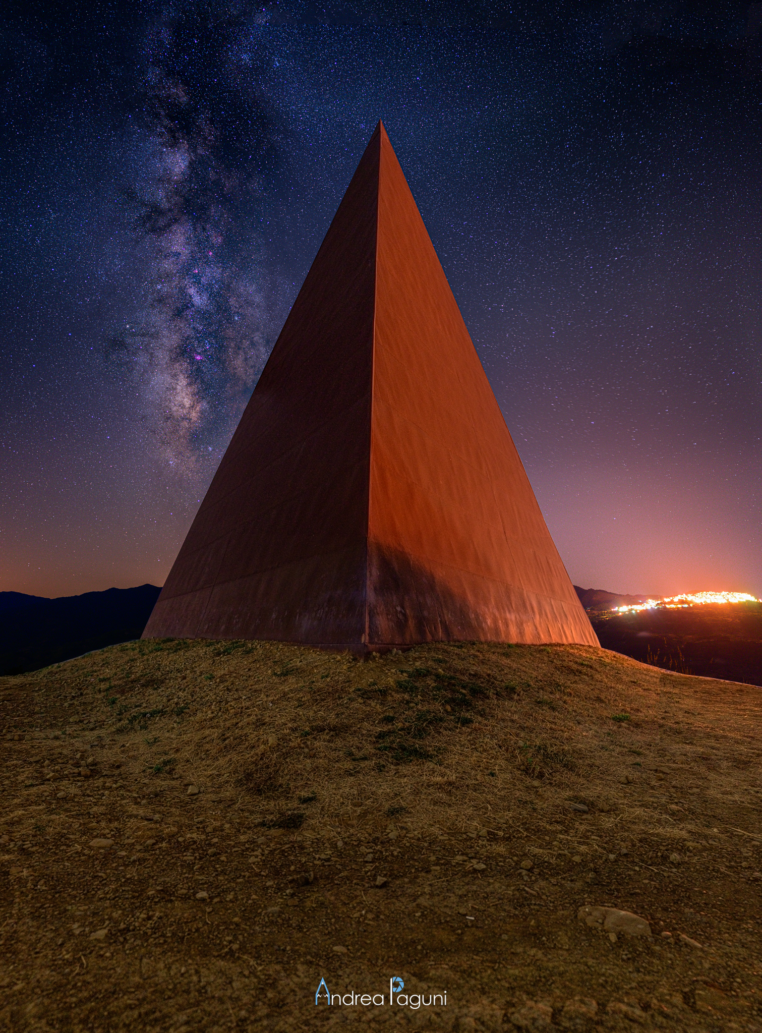 Pyramid Milkyway