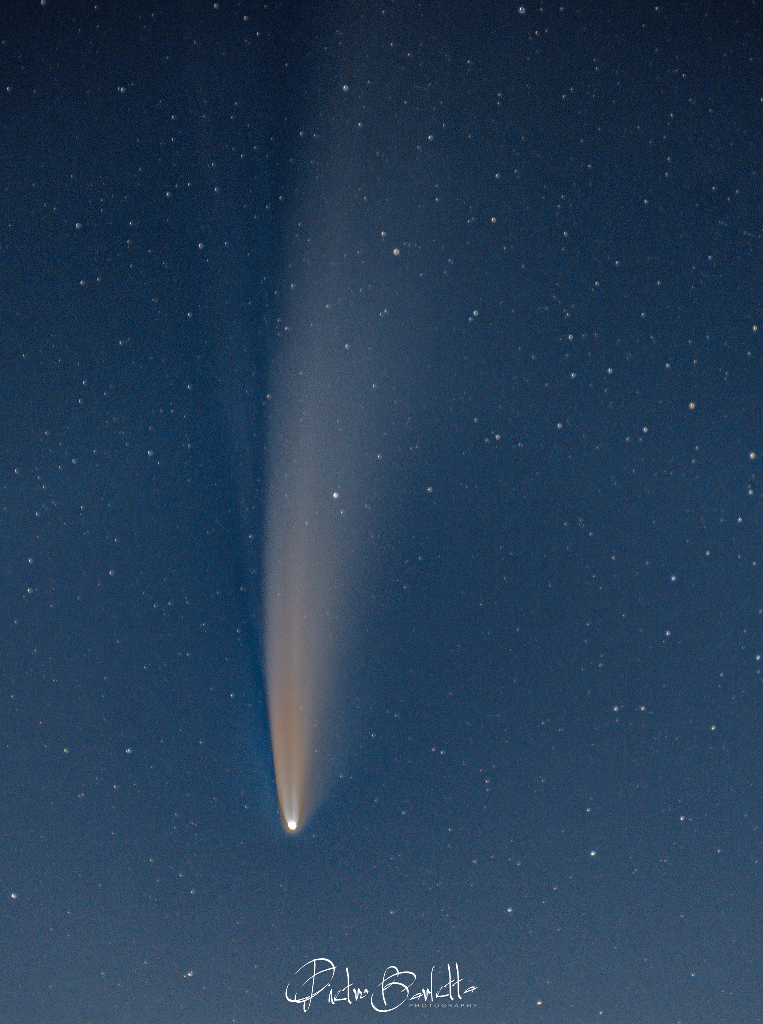 Cometa c/2020 F3 Neowise