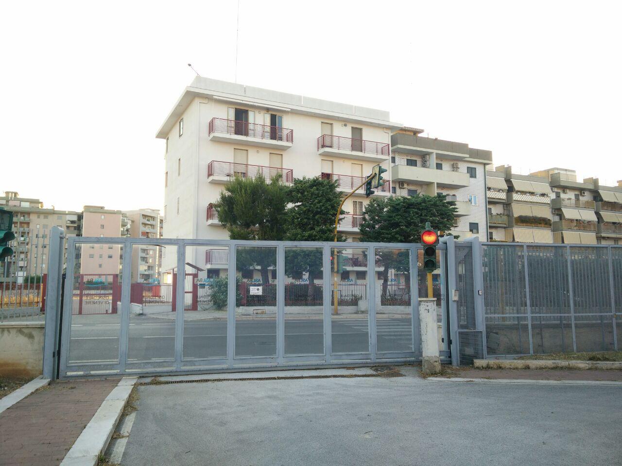 non si passa, è chiaro?