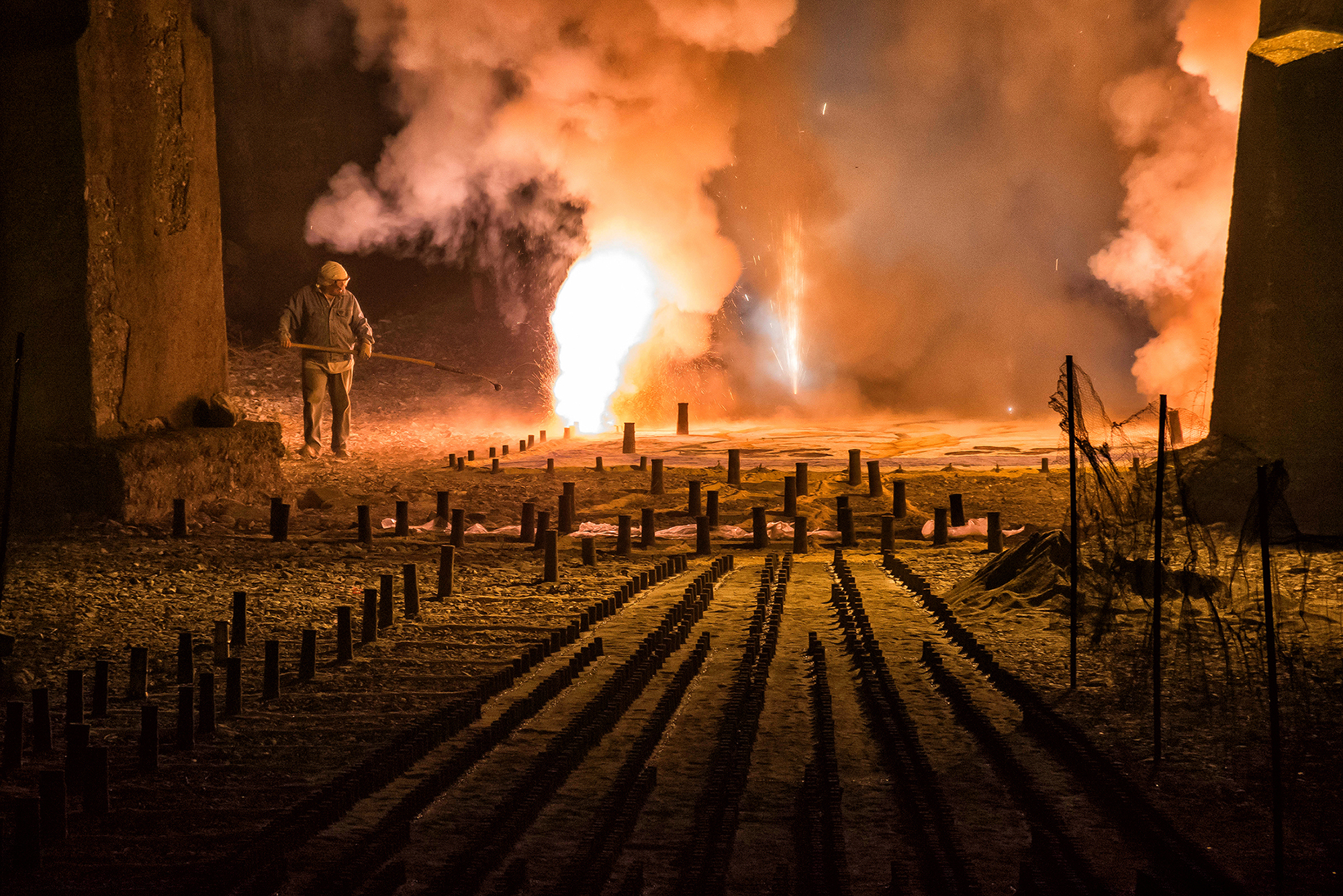 La sparata di mascoli