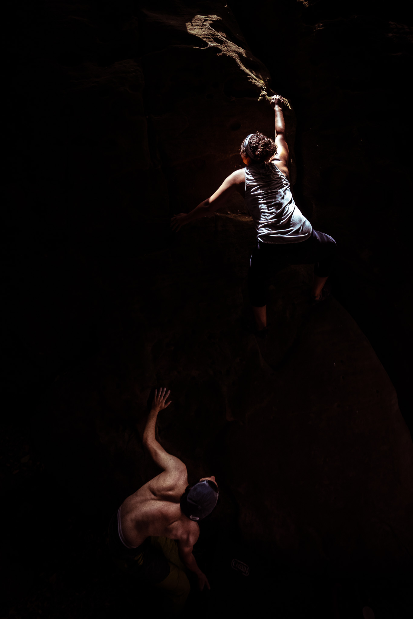 Looking for a line of light