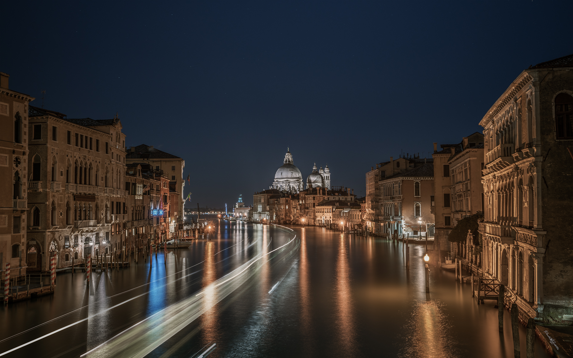 Riflessi su Canal Grande
