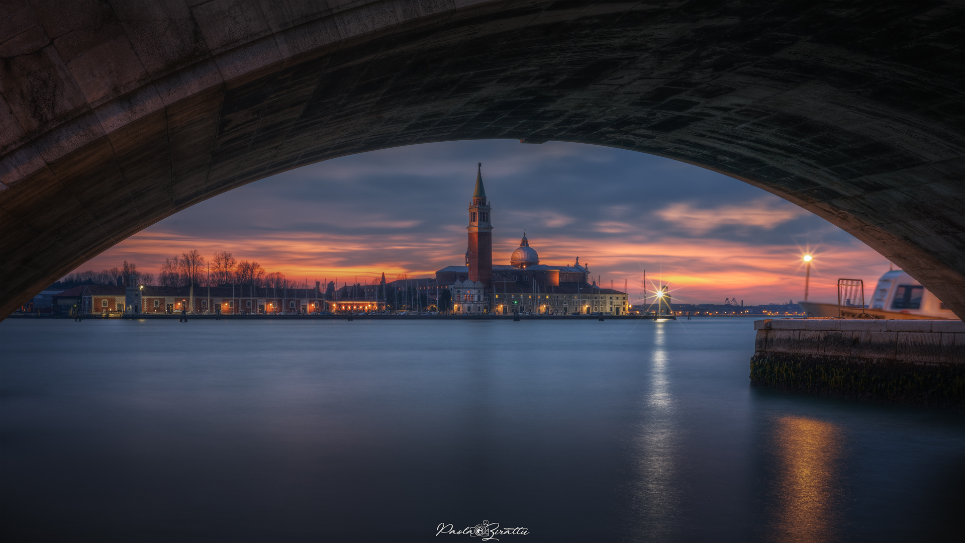 Sbirciando sotto il ponte......San Giorgio