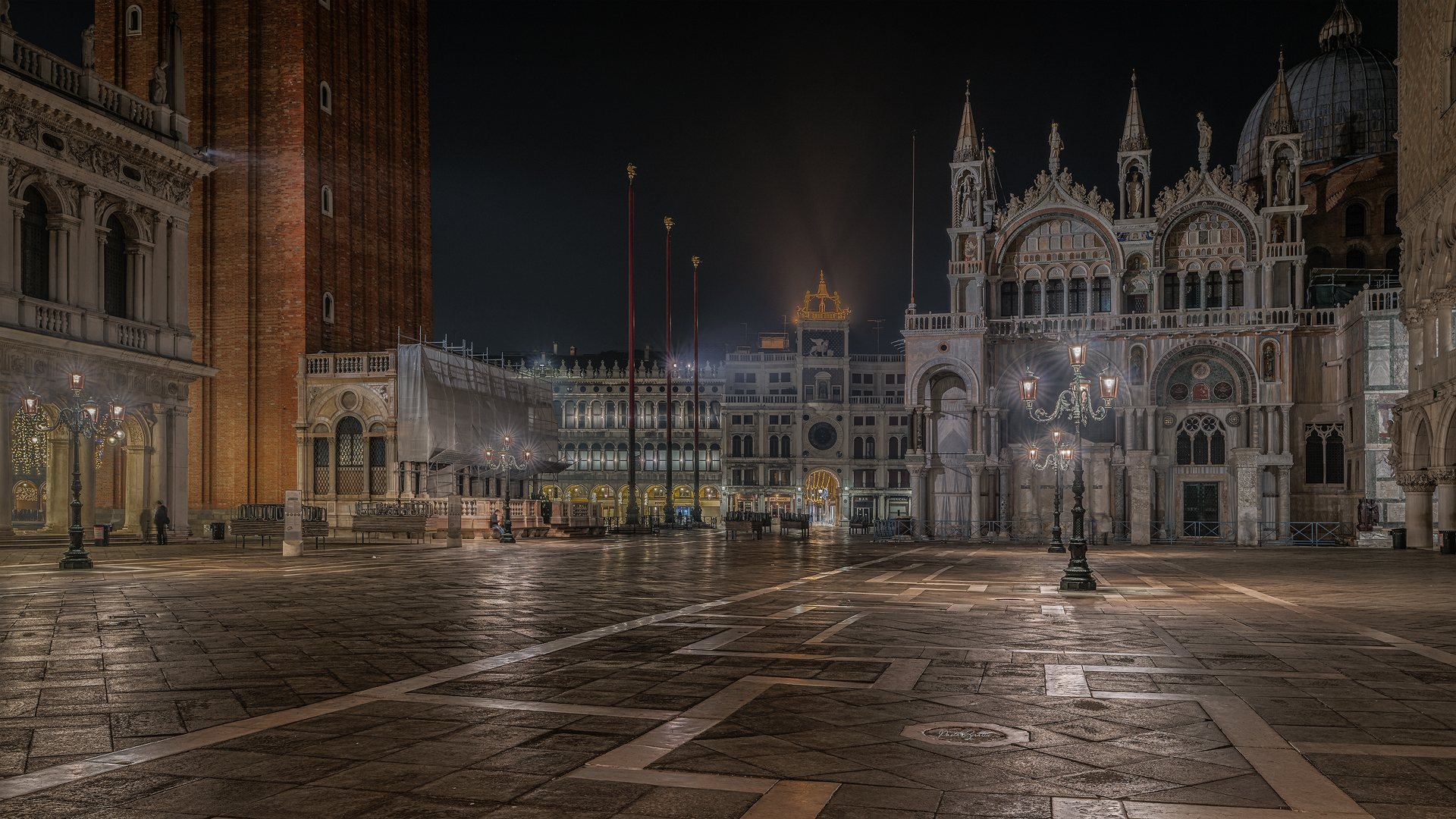 L'altro lato di San Marco...