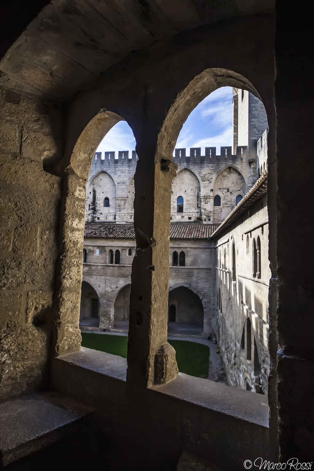 Avignon Papal residence
