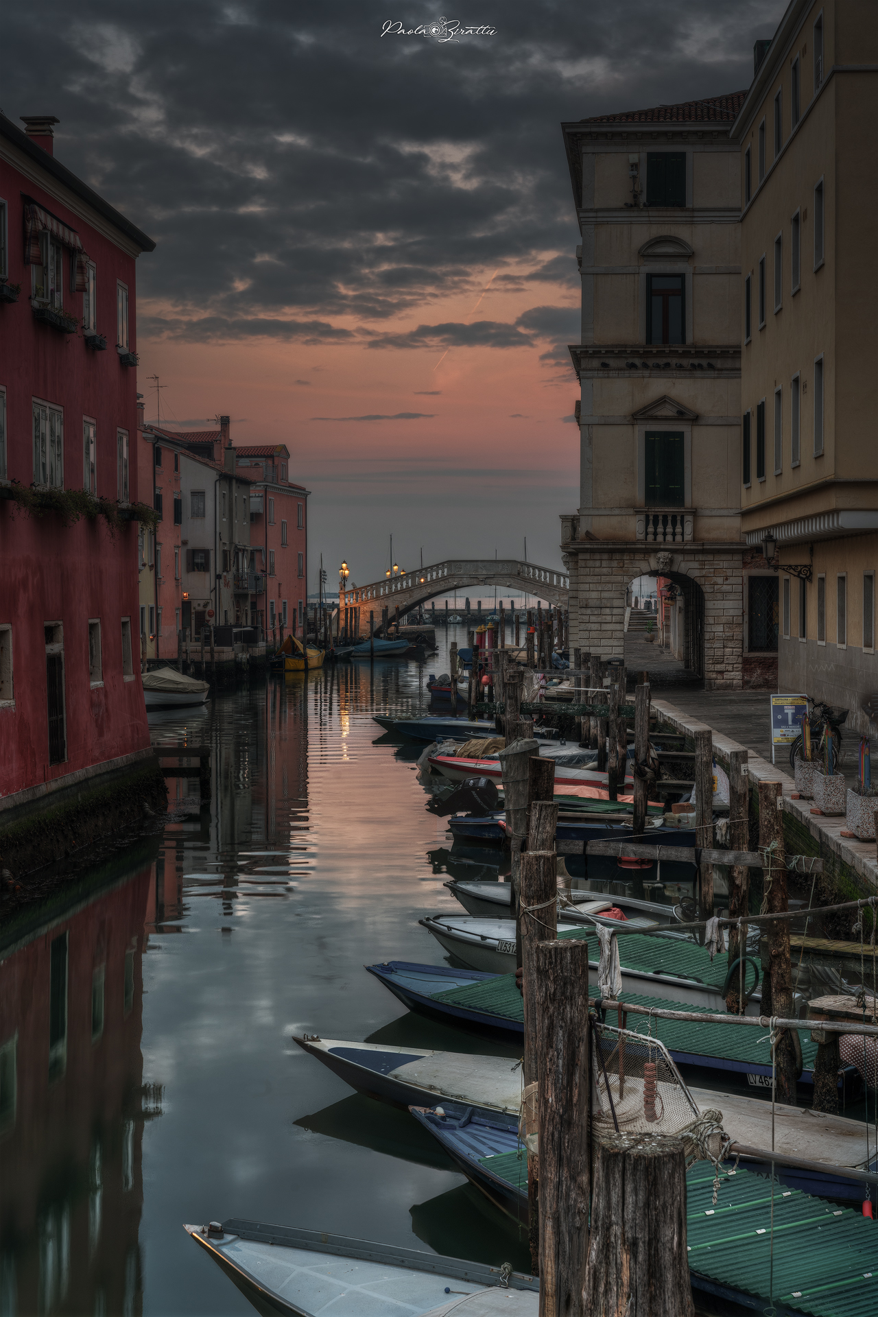 tra i vicoli di Chioggia...