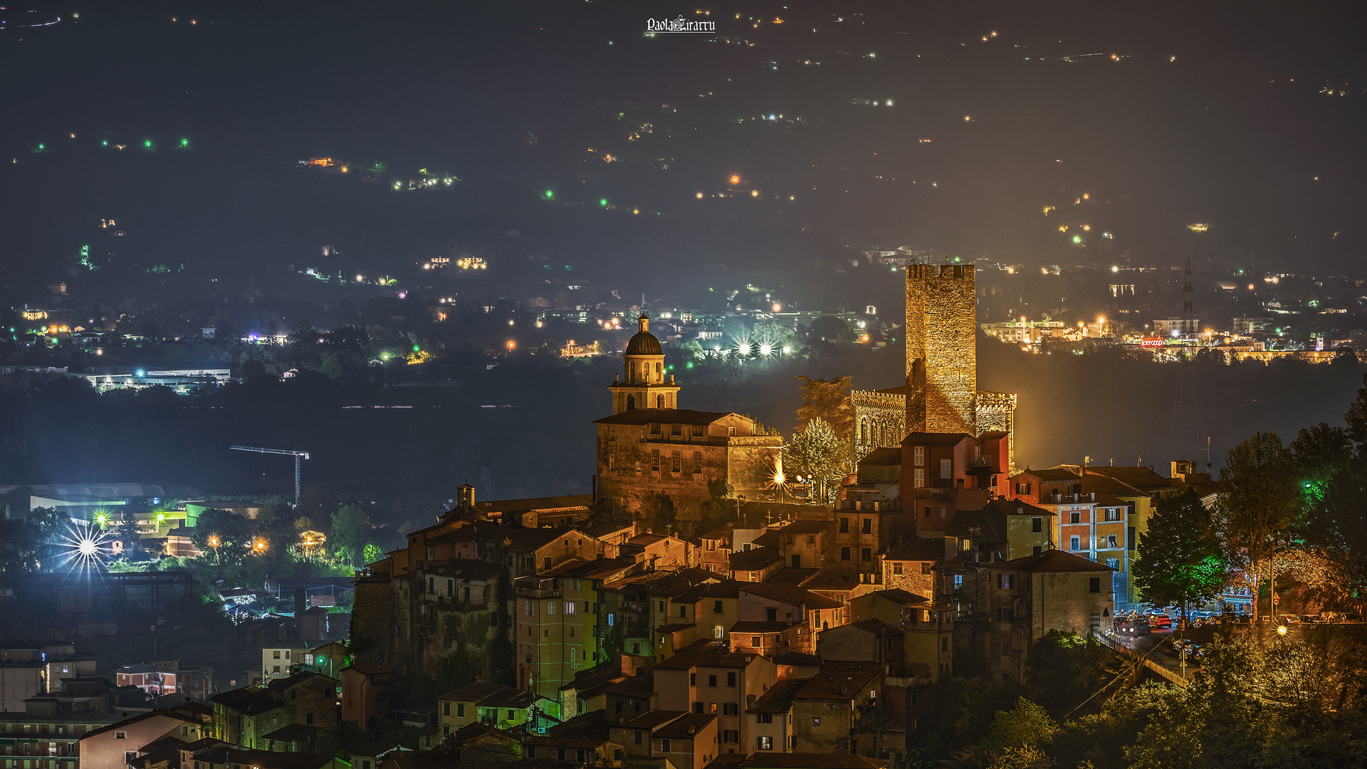 Arcola in notturna...