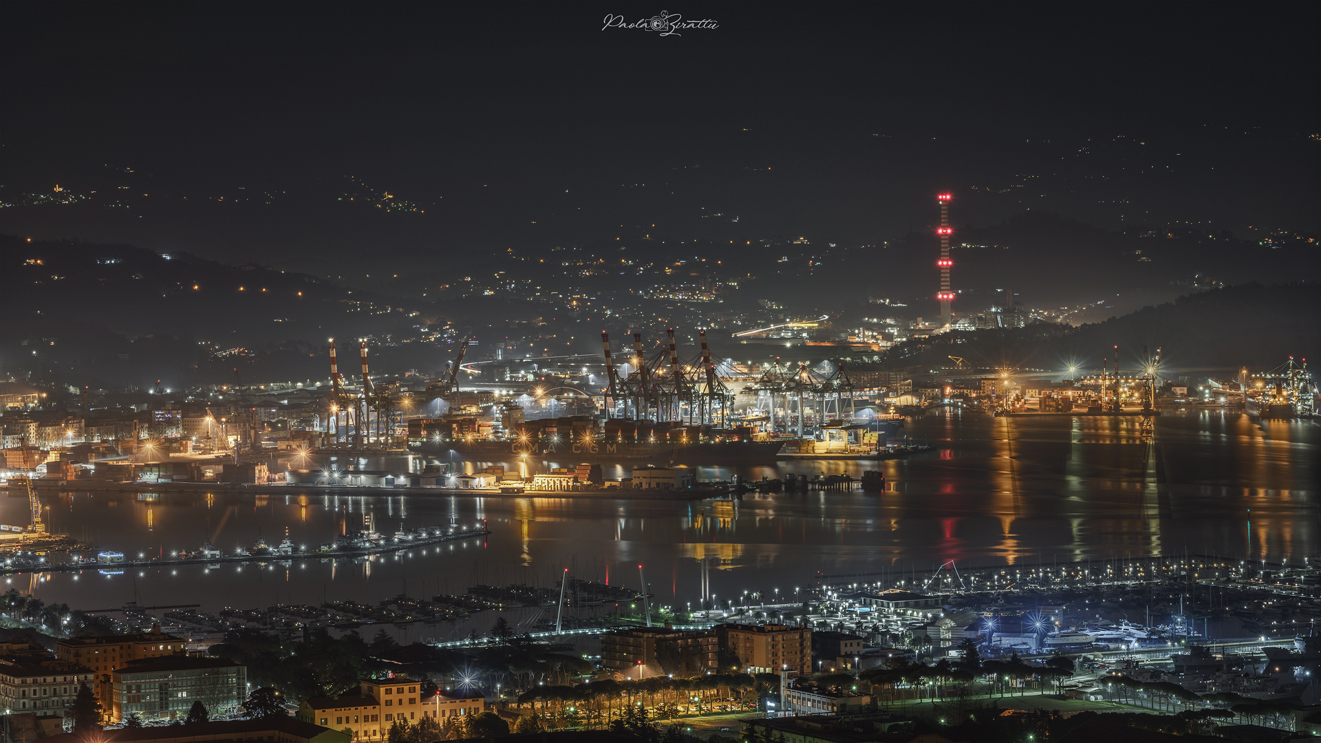 Porto di La Spezia...