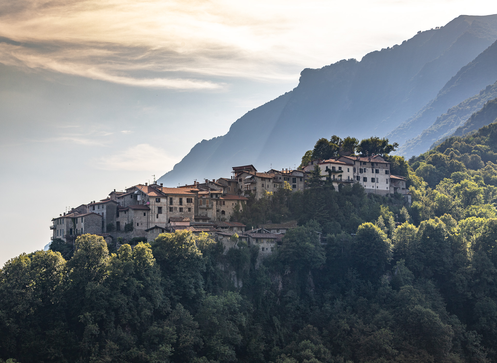 Antico borgo Castello di Valsolda