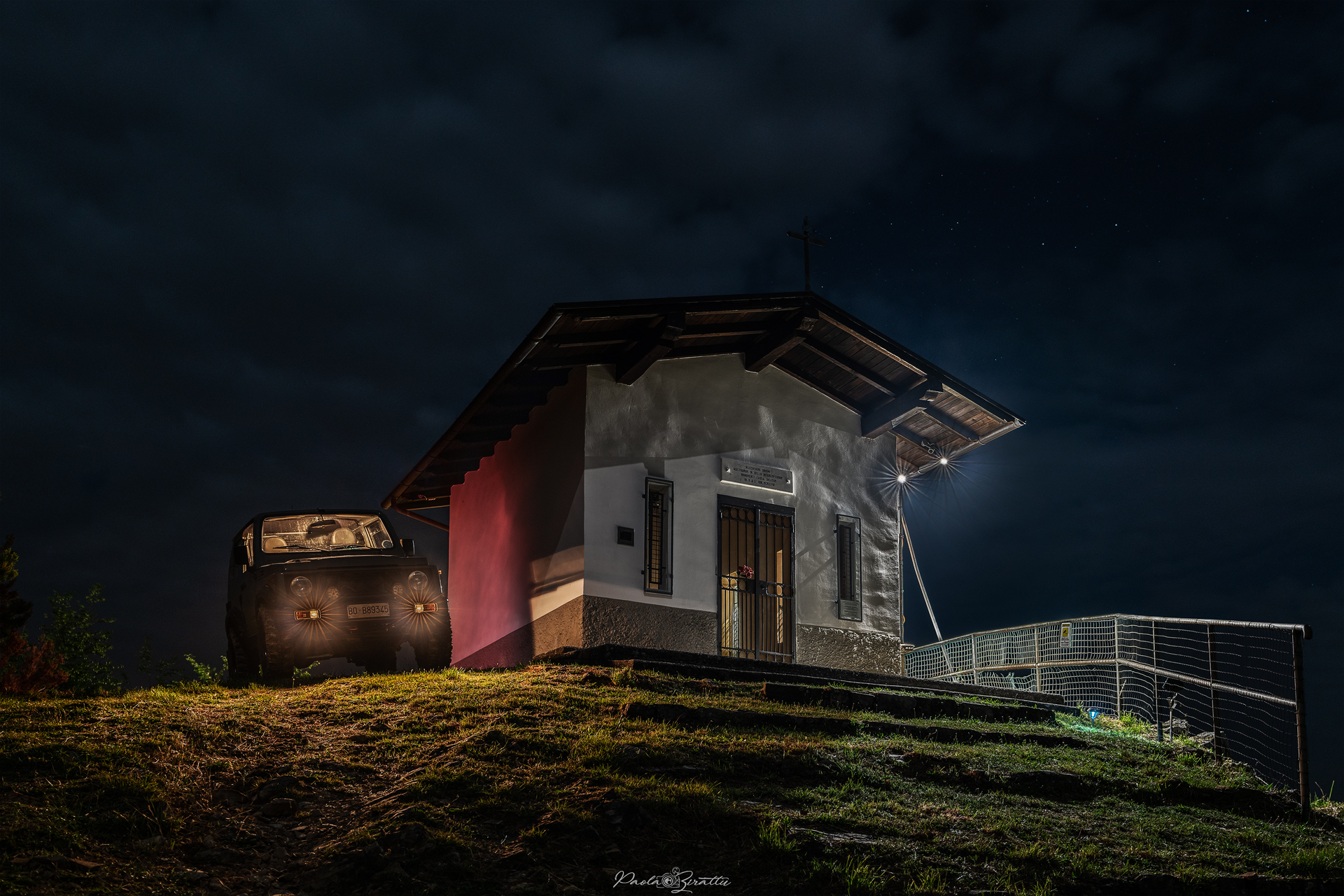 Chiesina Monte Tergagliana....