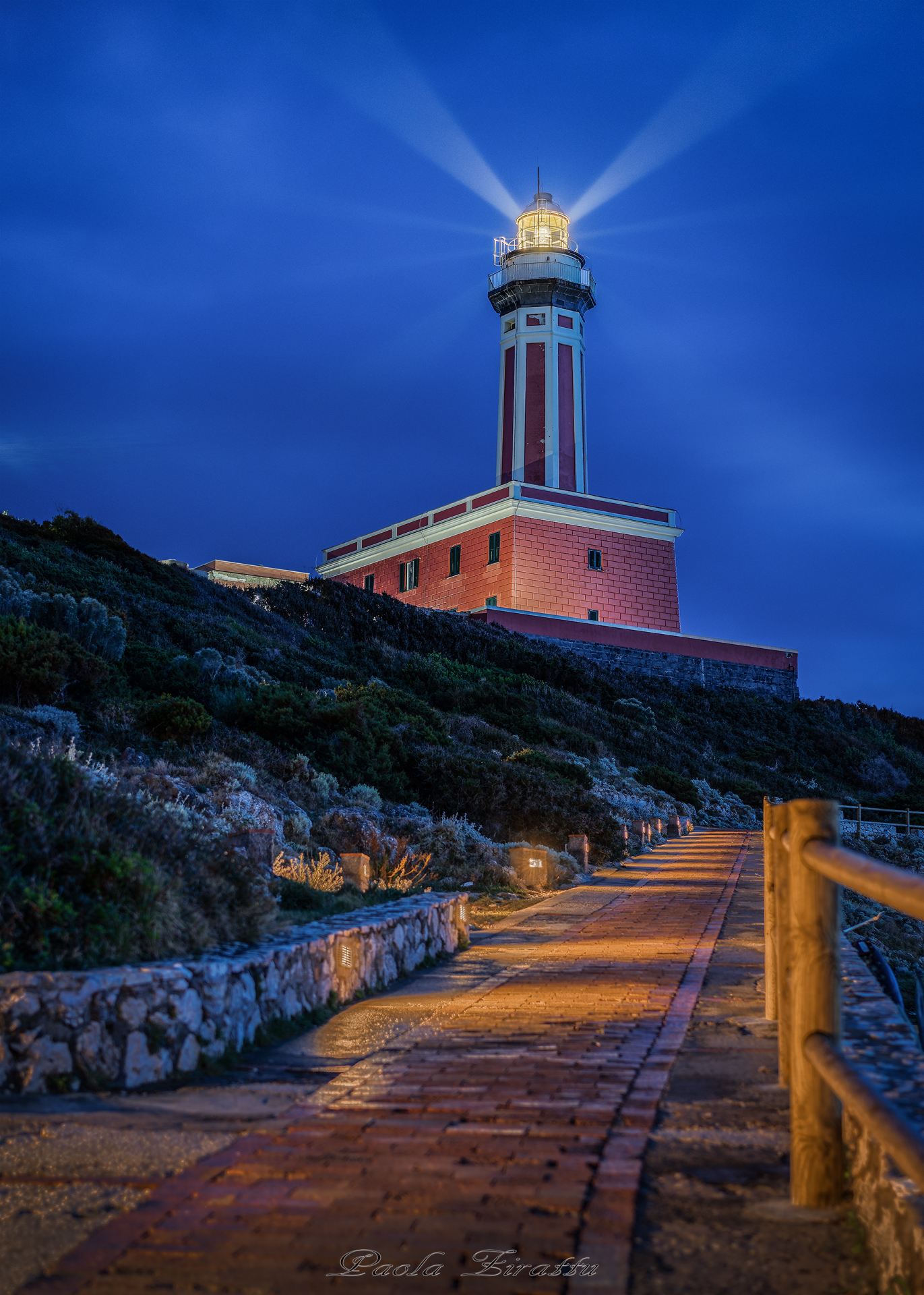 Punta Carena Lighthouse...