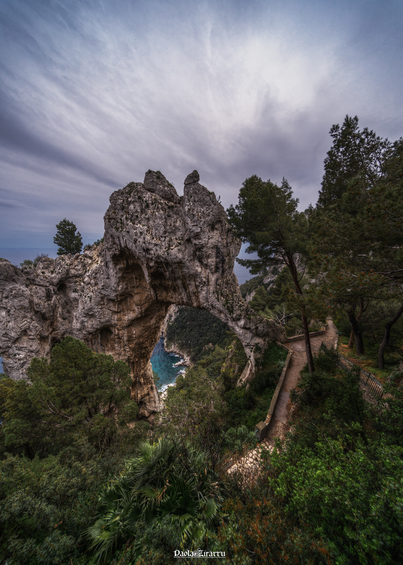 Arco Naturale a Capri