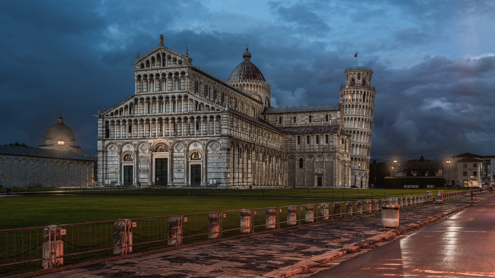 The Cathedral of Pisa...