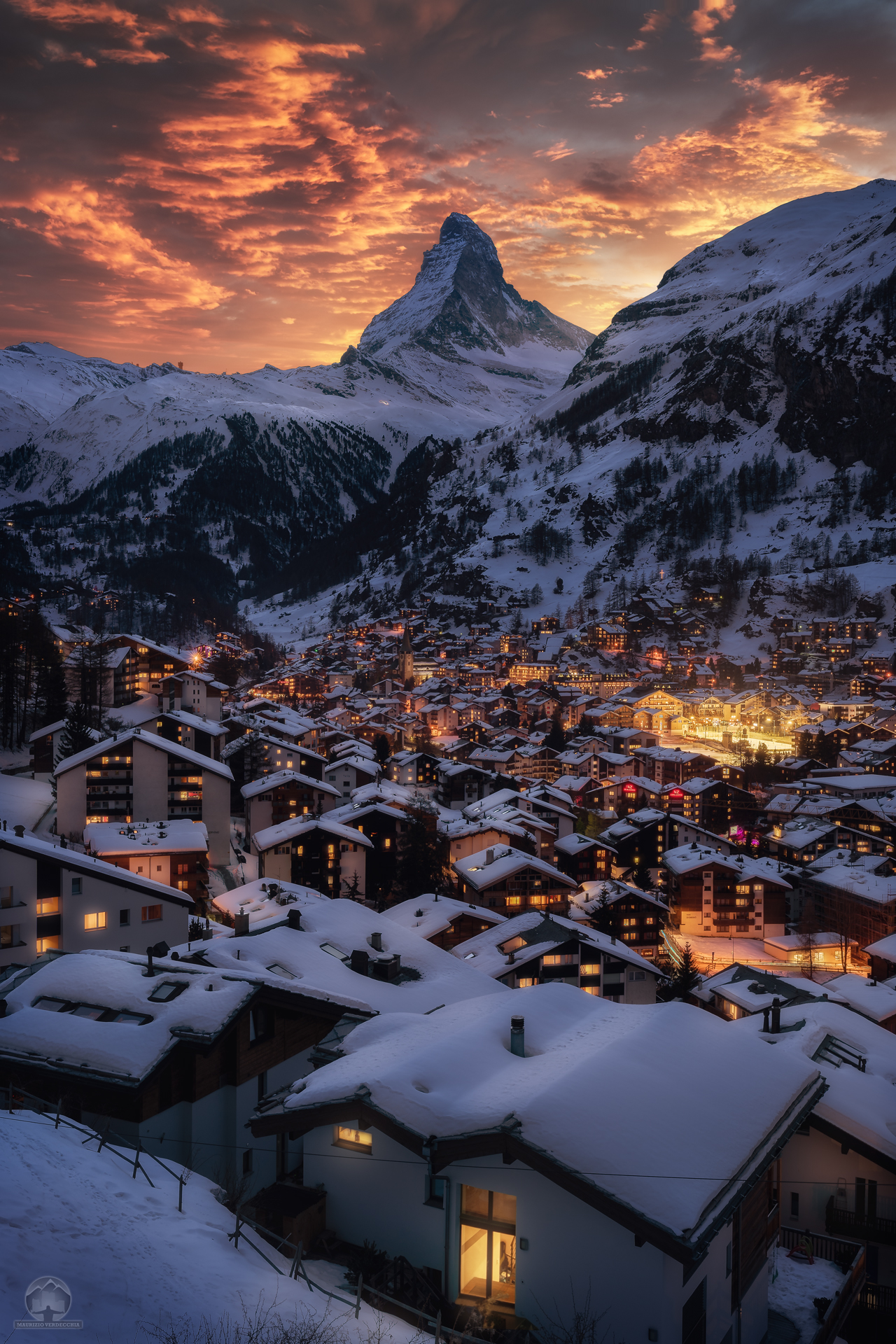 Zermatt - Matterhorn - Svizzera - Mortal Night