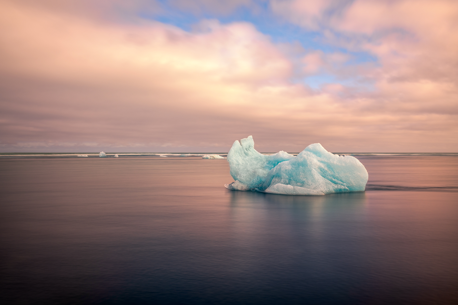 Jokulsarlon, New Hampshire