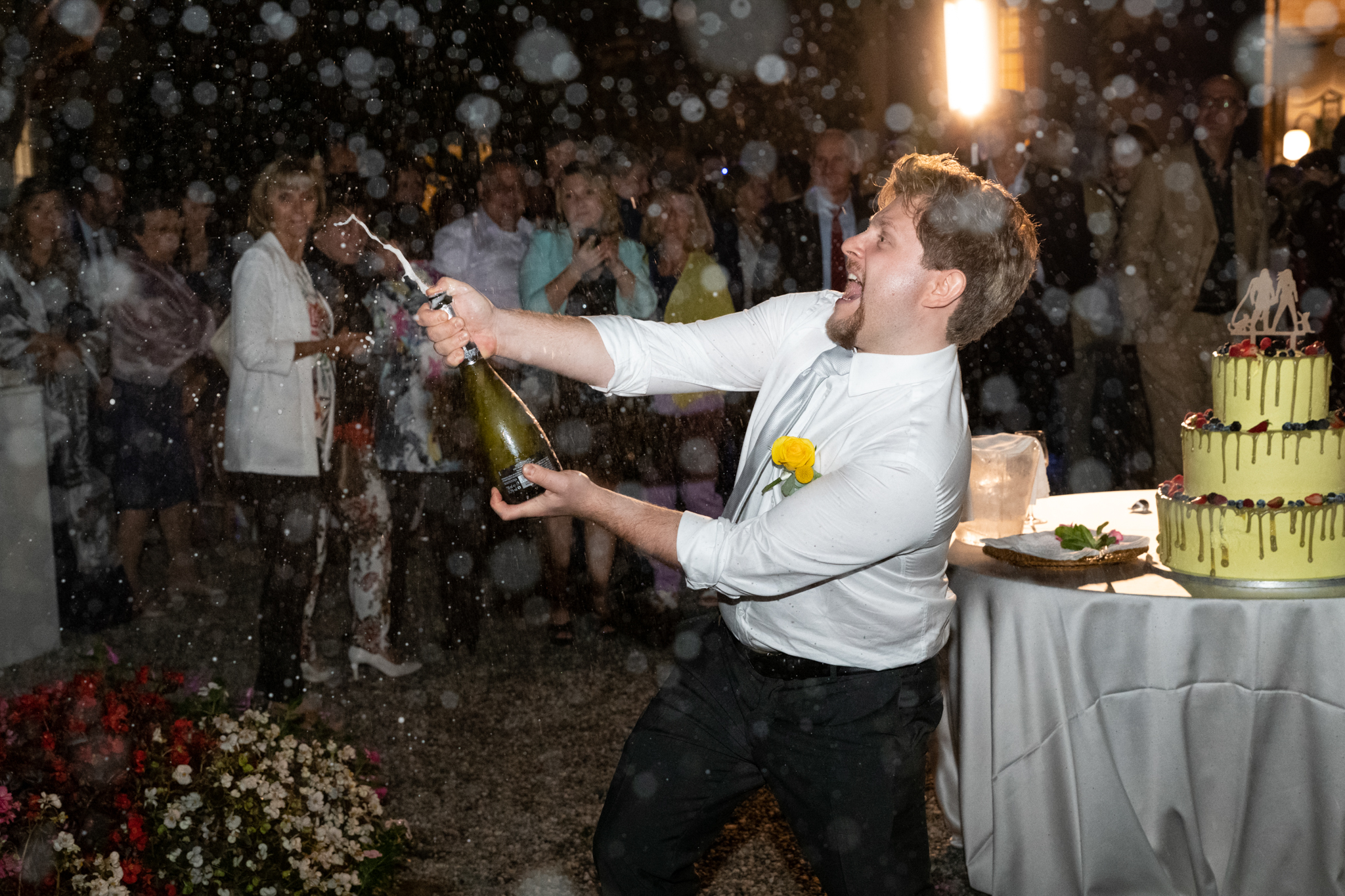 Adesso faccio la formula 1 "cit sposo"