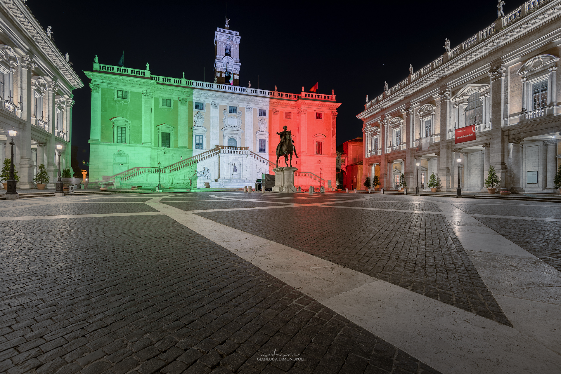 Piazza del Campidoglio - Roma