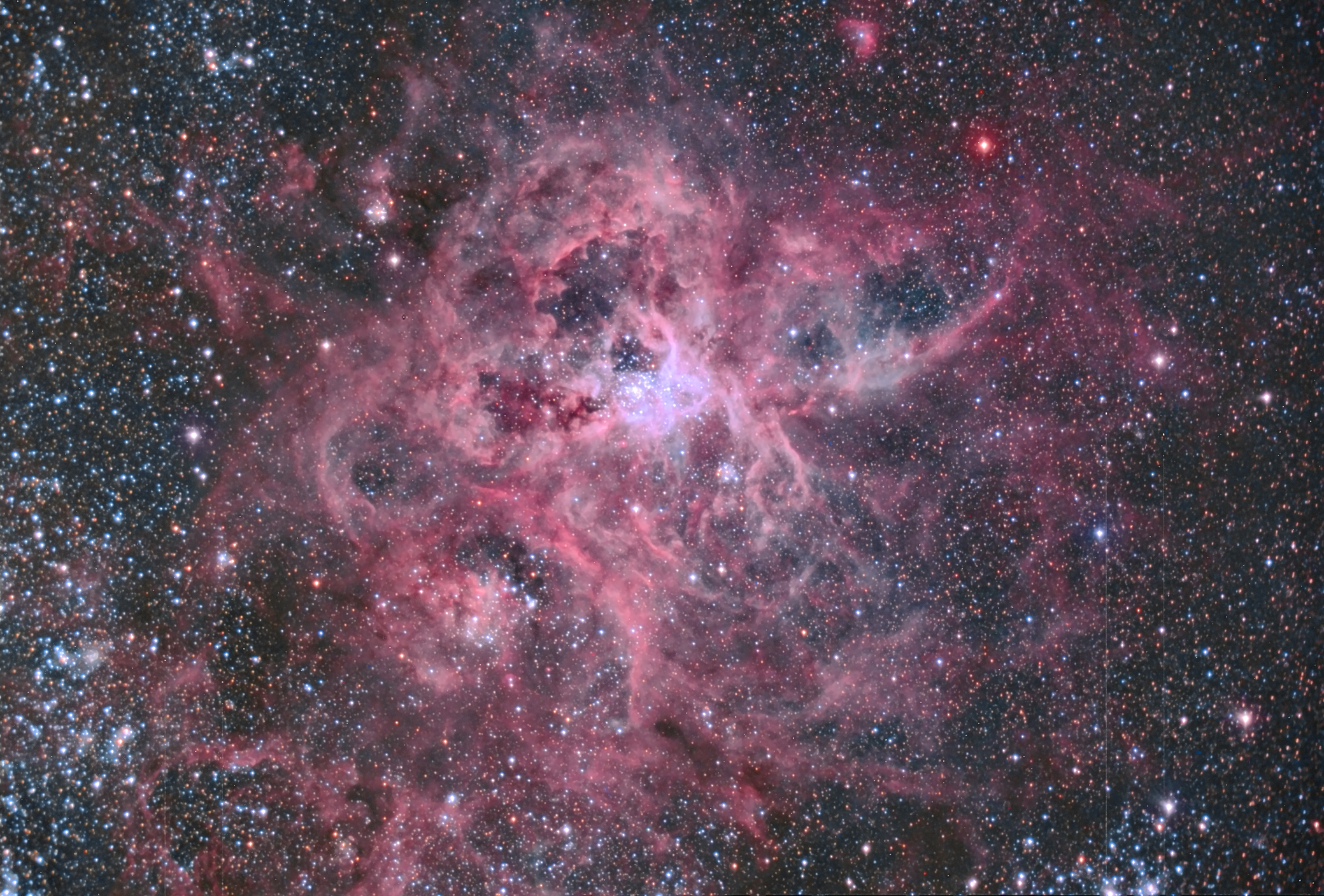 Tarantula nebula