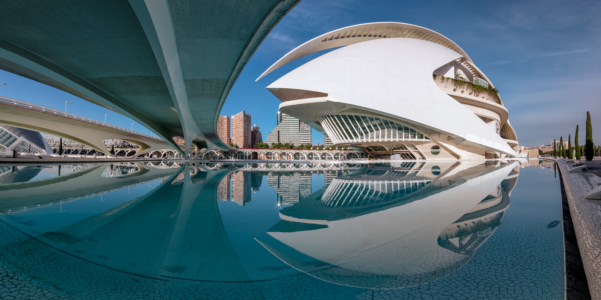 Oceanografico di Calatrava, Valenciaa