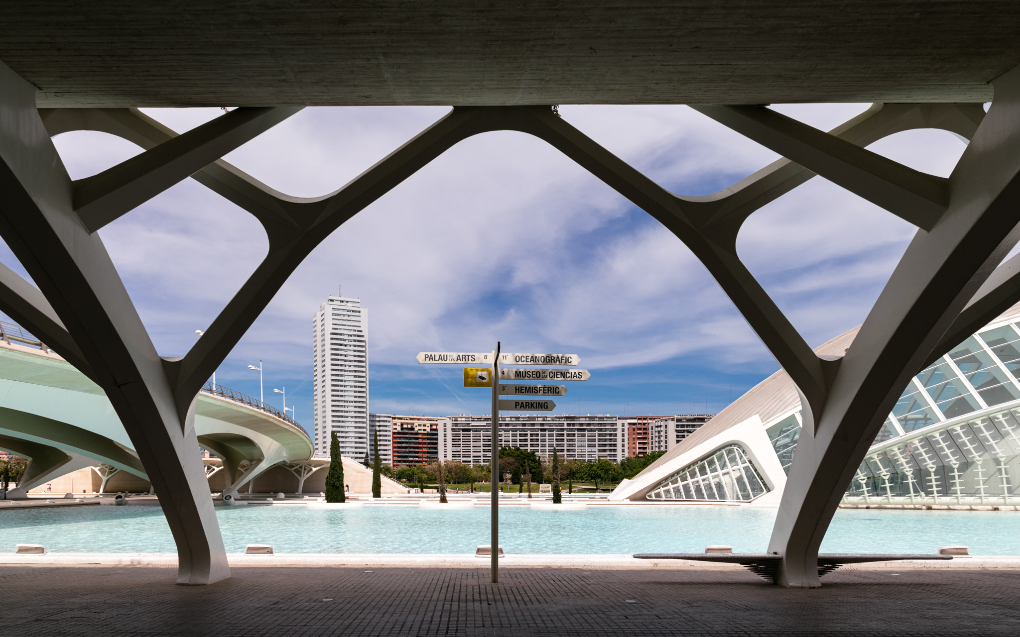 Oceanografico di Calatrava, Valenciaa