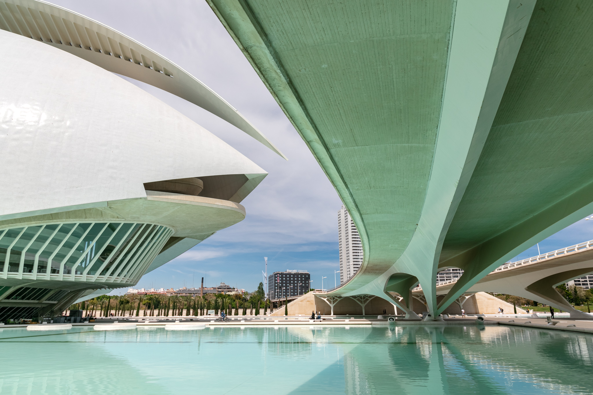 Oceanografico di Calatrava, Valenciaa