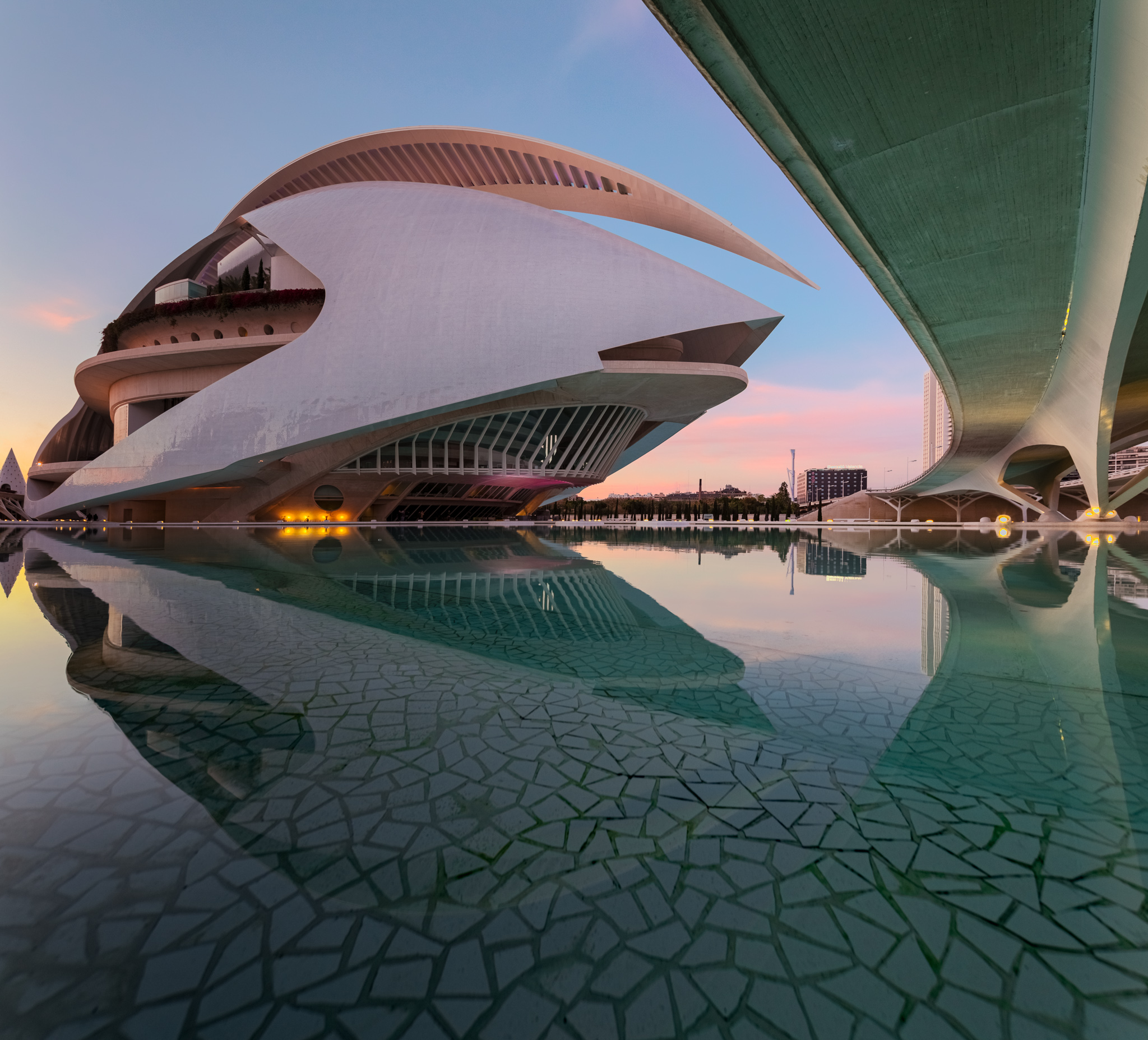 Oceanografico di Calatrava, Valenciaa