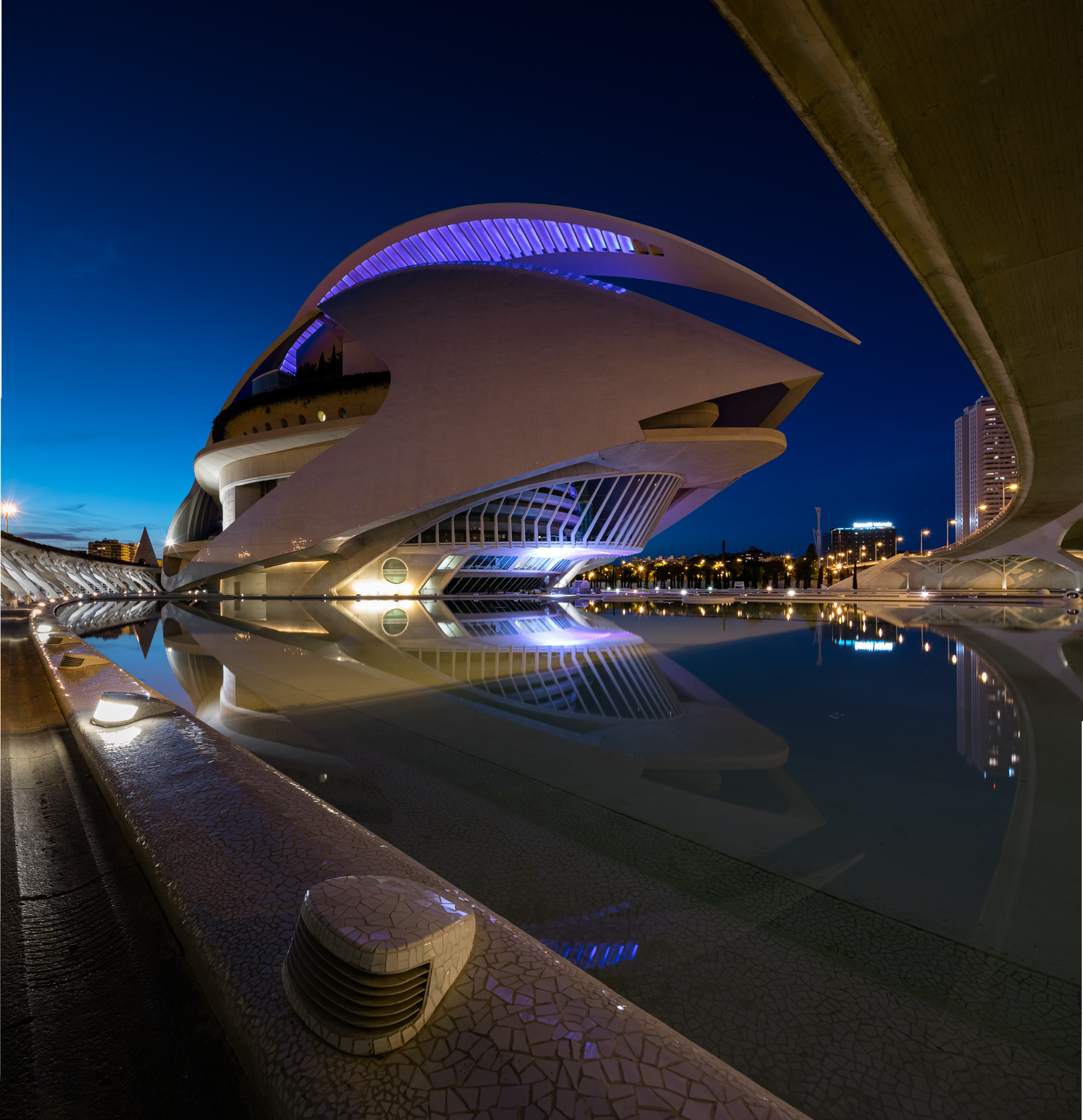Oceanografico di Calatrava, Valenciaa