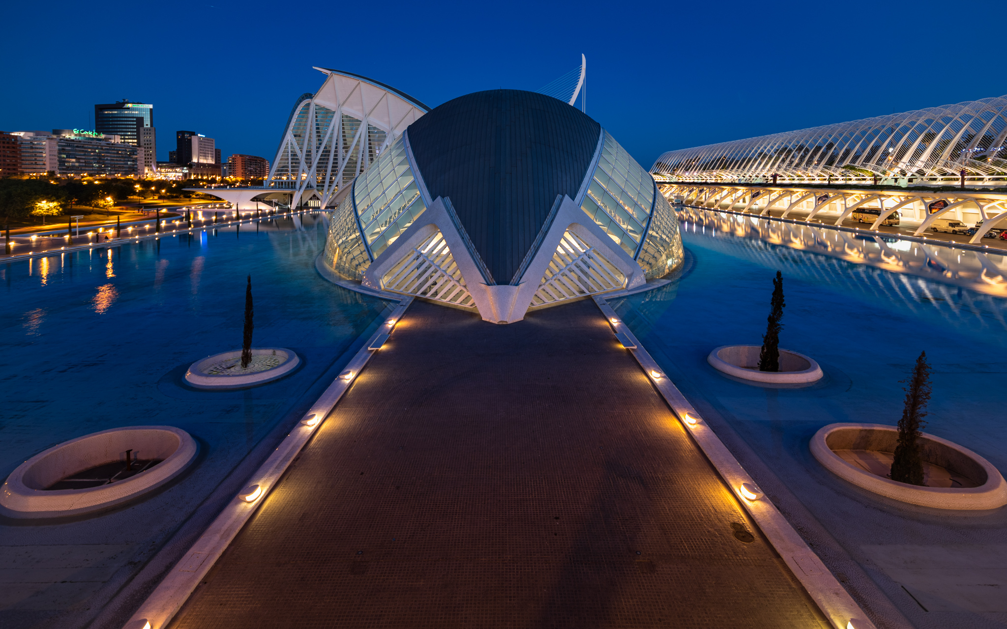 Oceanografico di Calatrava, Valenciaa