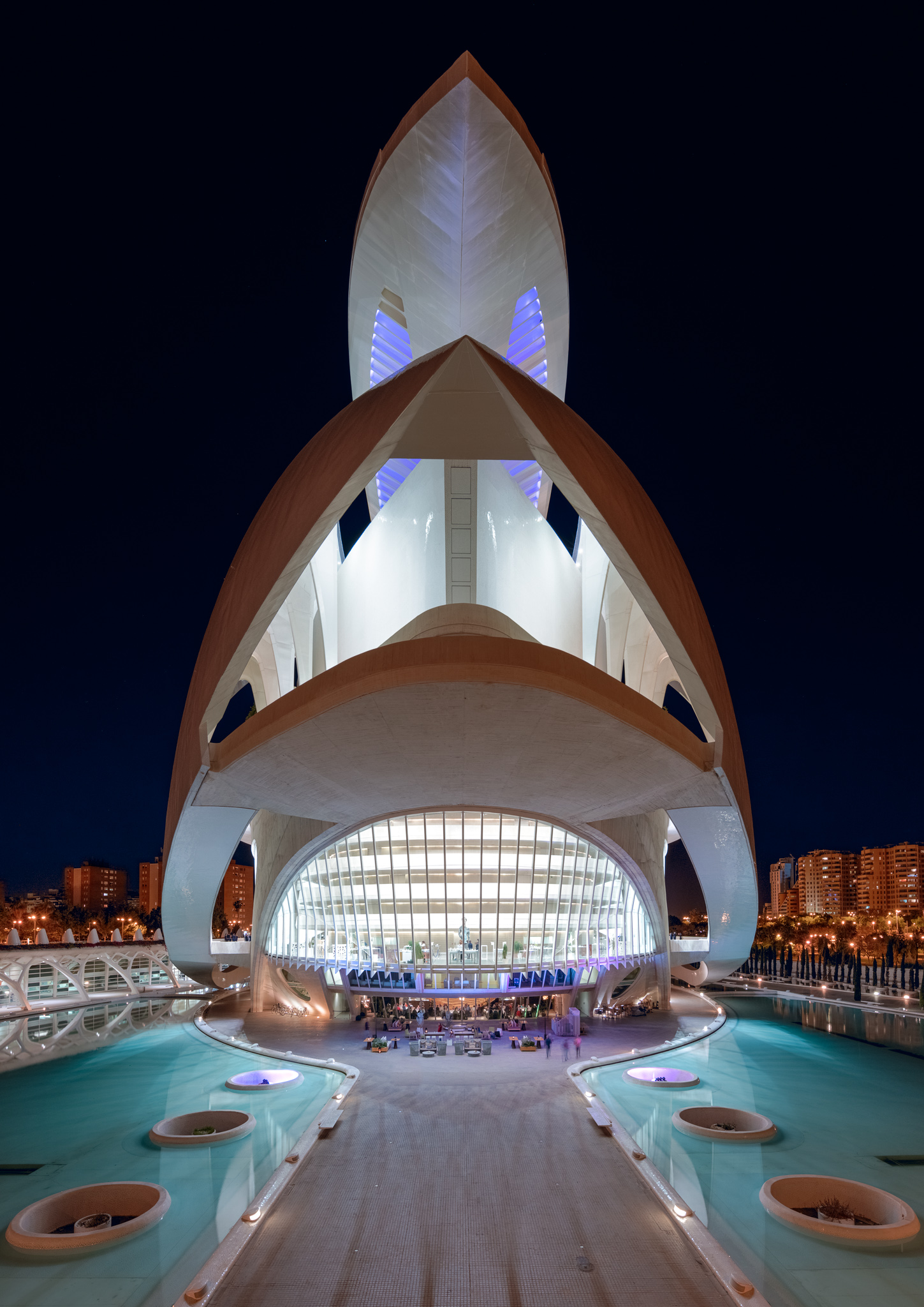 Oceanografico di Calatrava, Valenciaa