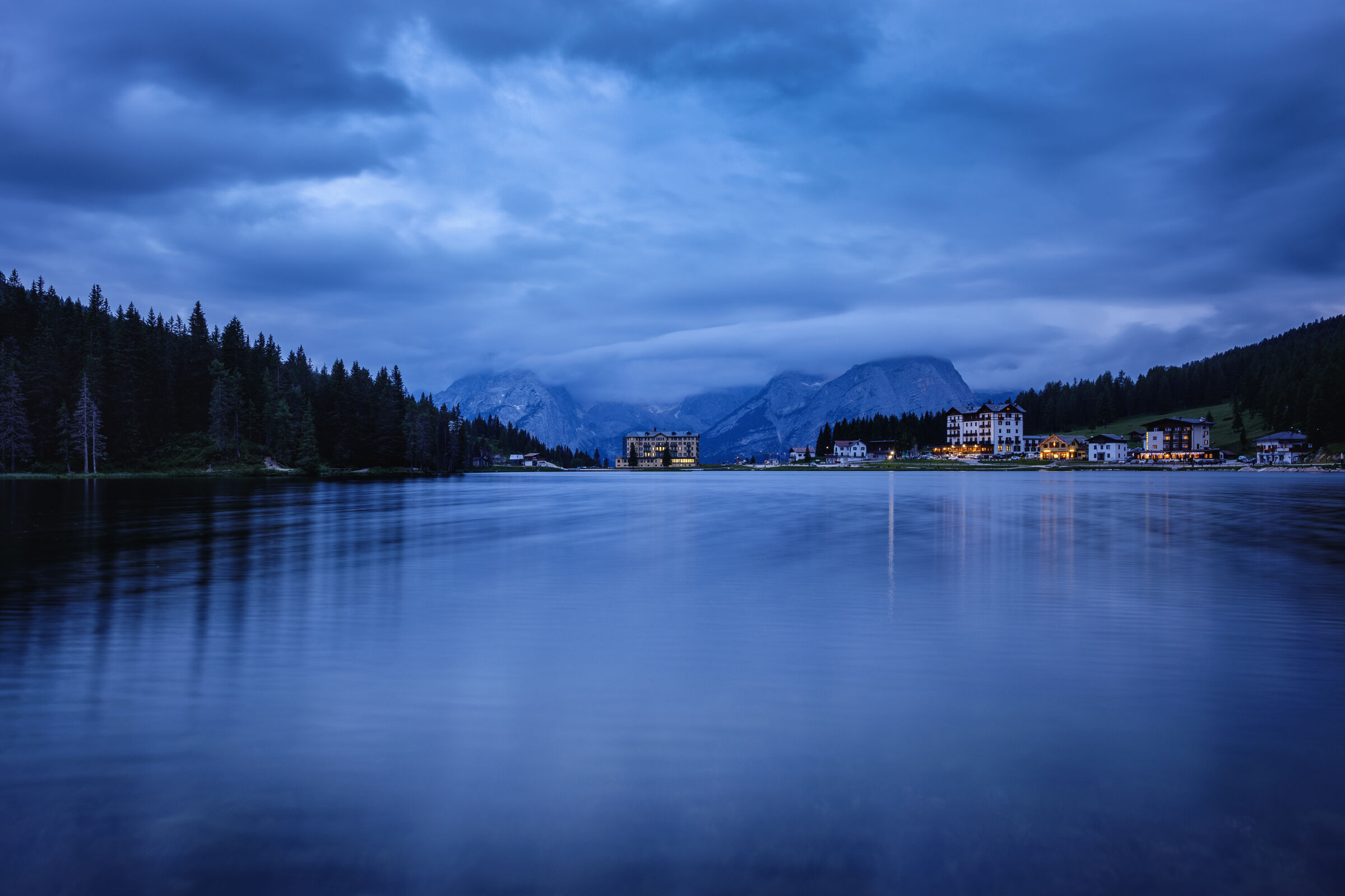Lake Misurina and Mount Sorapiss