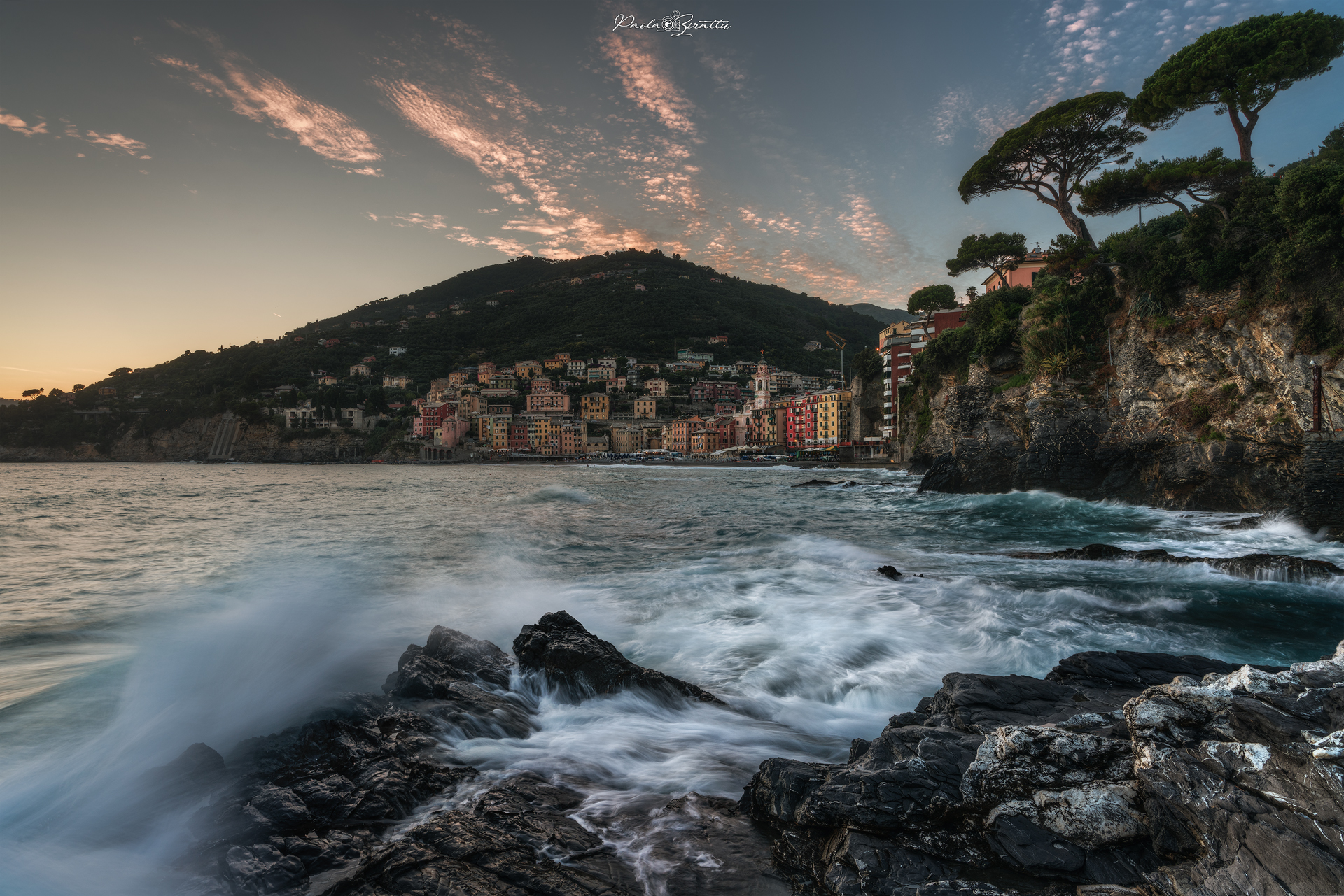 Sori dalle scogliere...