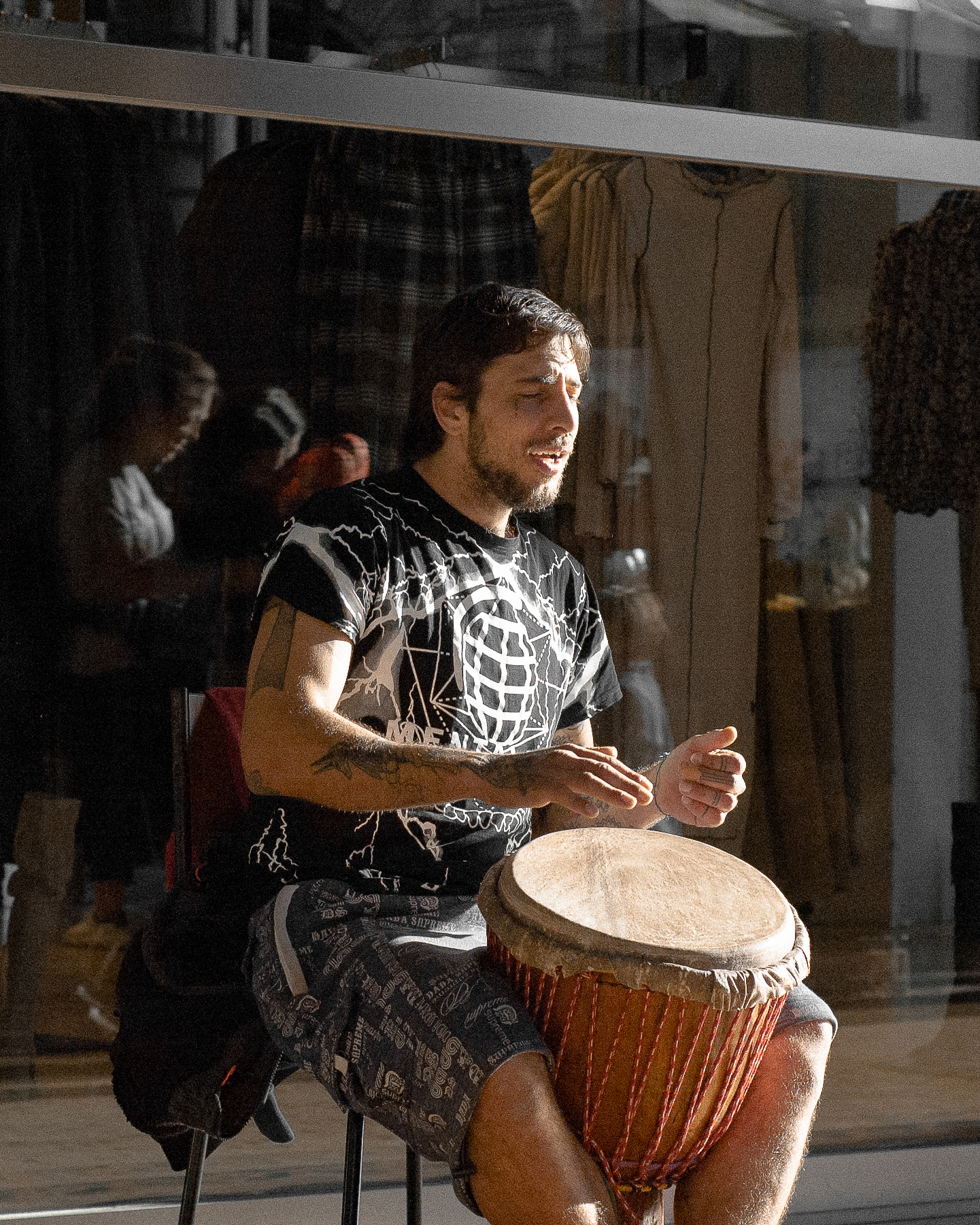 Djembe Man