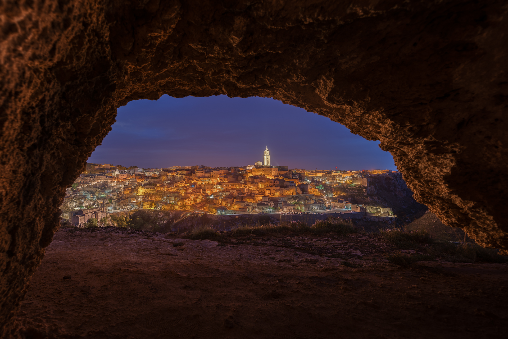 Night Matera