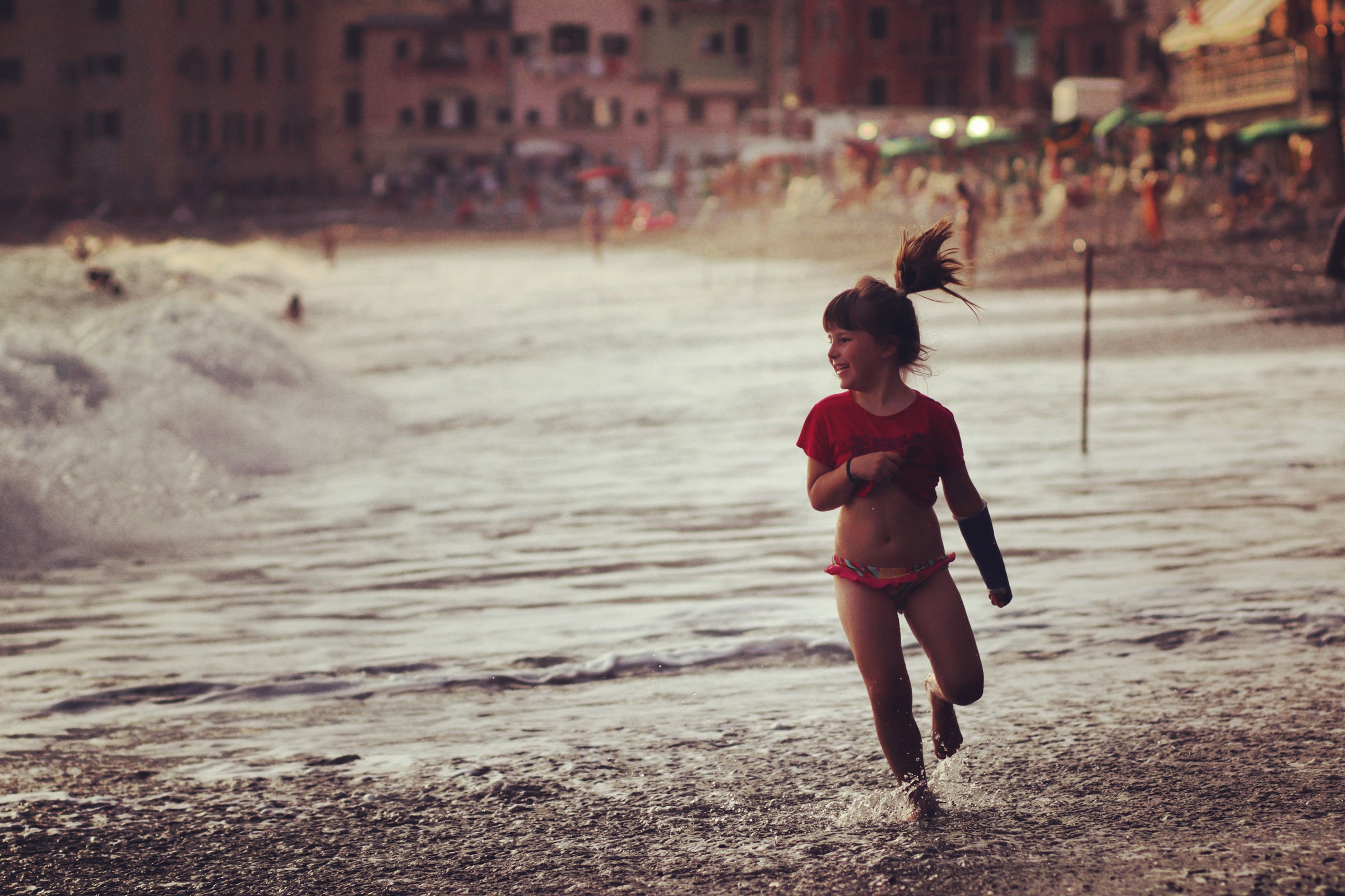 Leda and the Big Sea