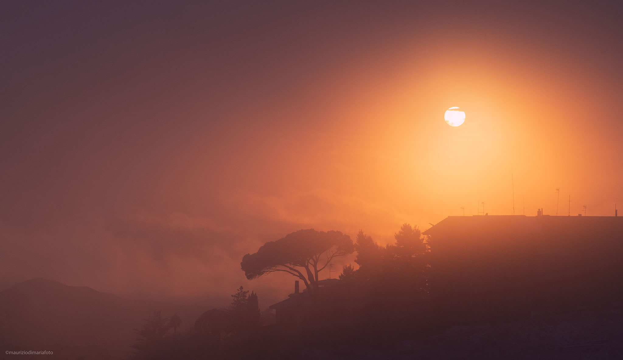 Un tramonto è un'alba dall'altra parte del mo...