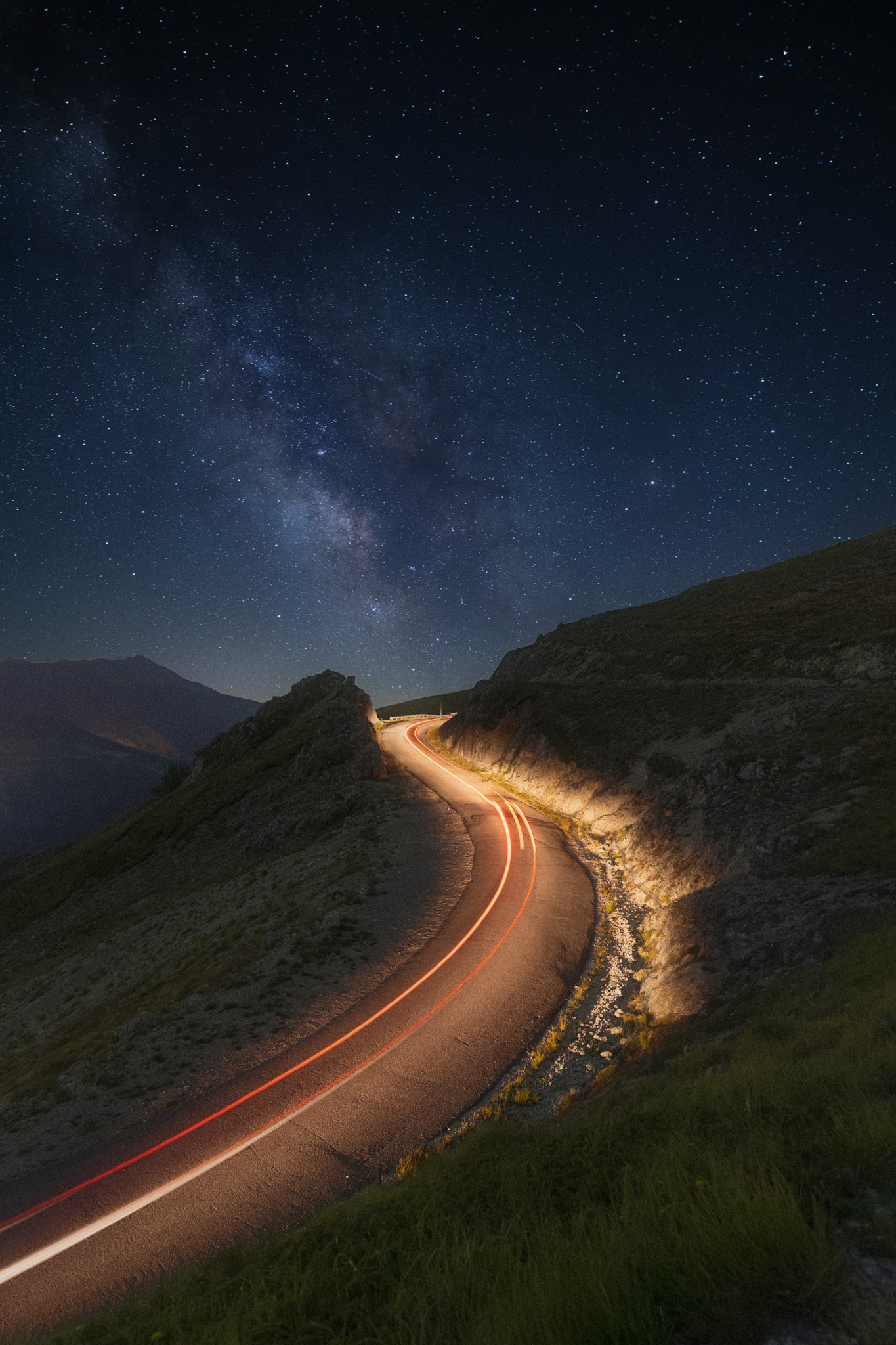 Night in Castelluccio di Norcia