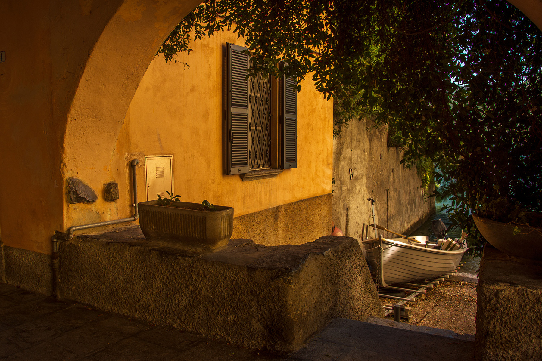 un angolo di Mandello