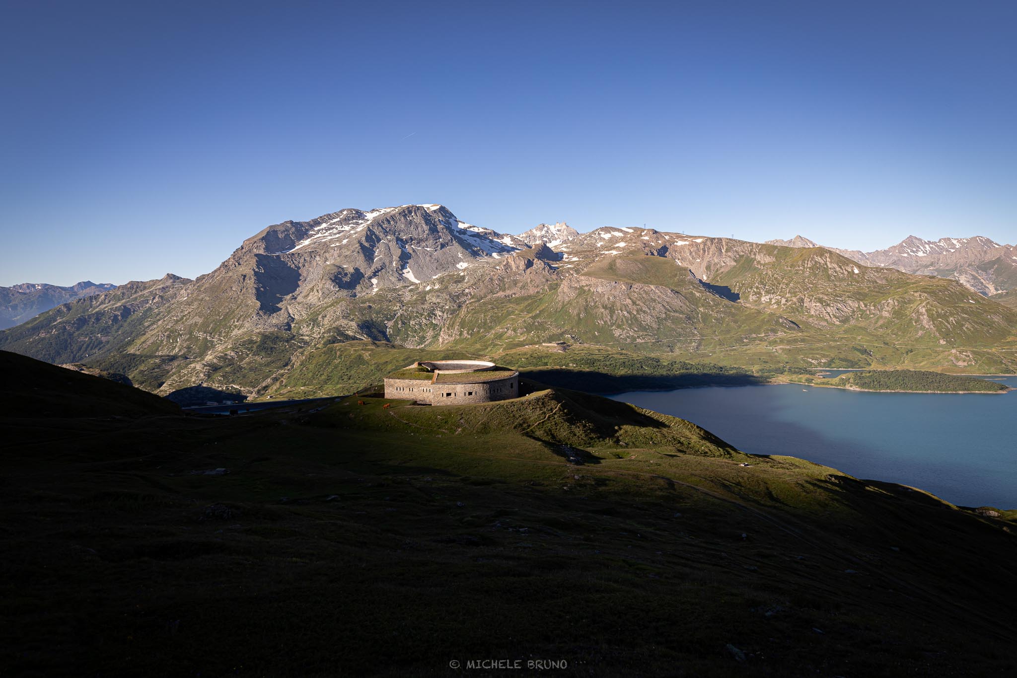 Alba sul Forte Roncia