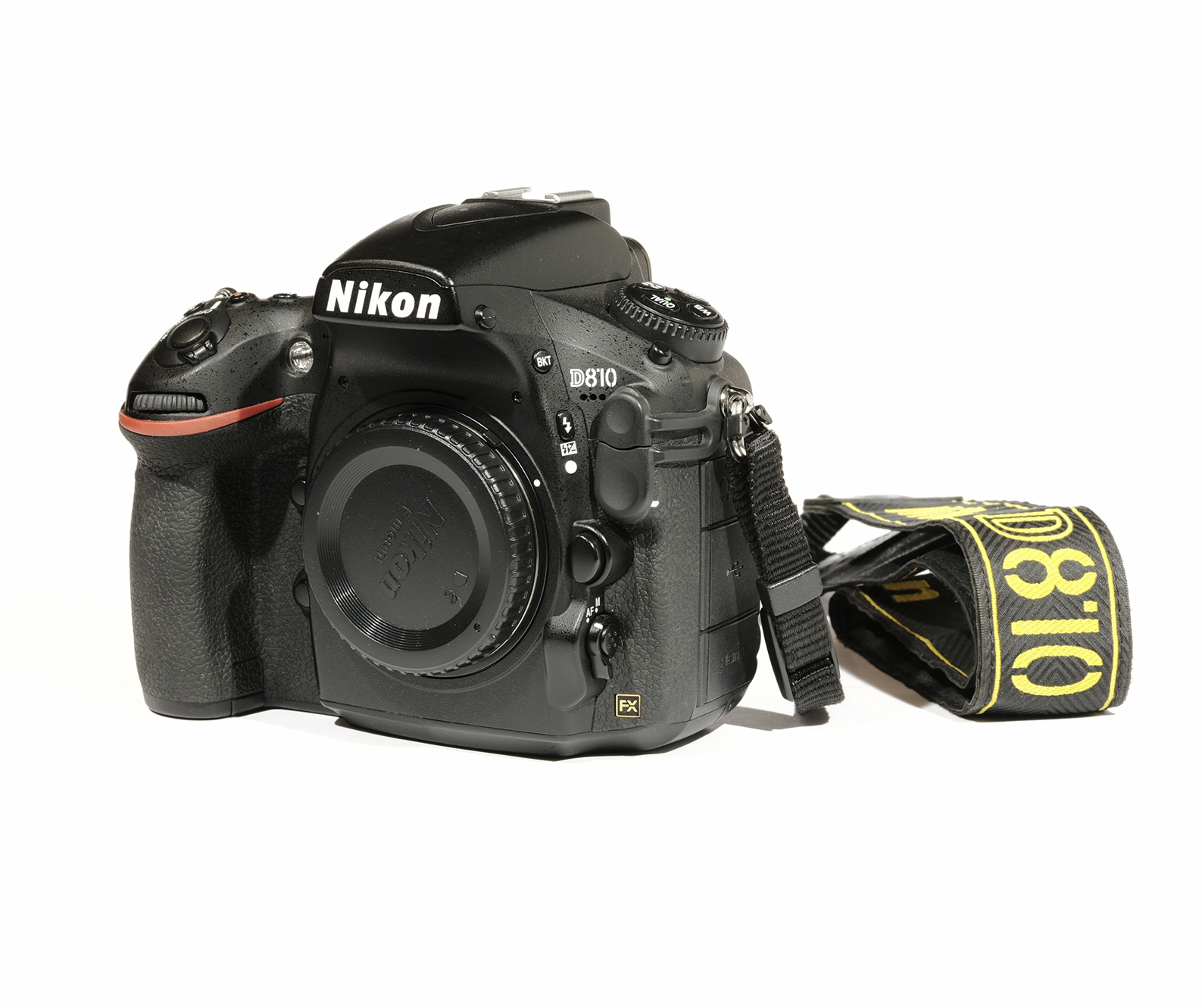 D810 Front