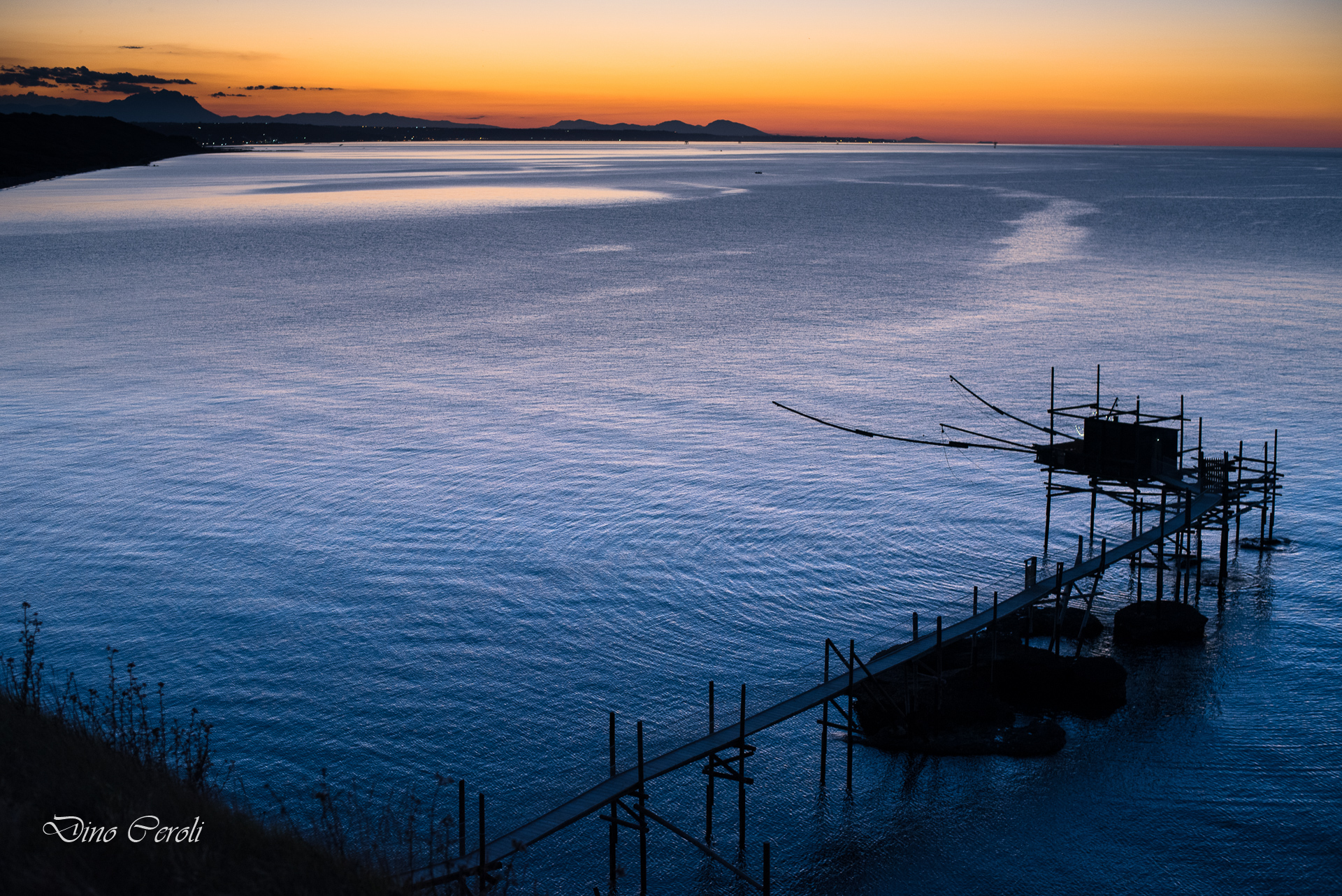 Sunset at Punta Aderci 2